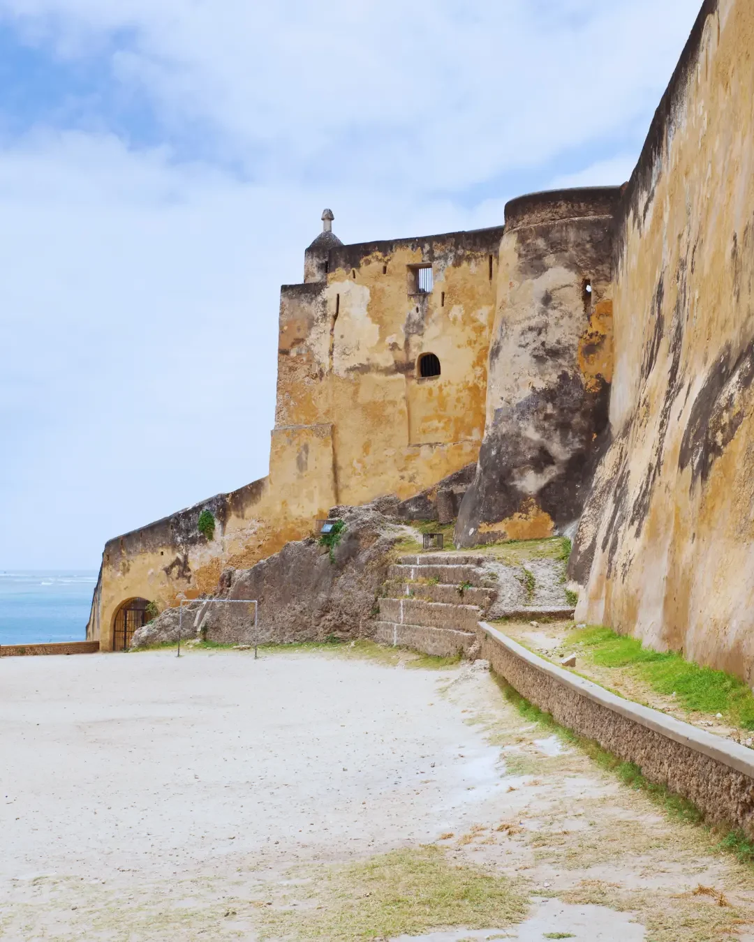 Fort Jesus: Guardian of the Indian Ocean Trade Routes