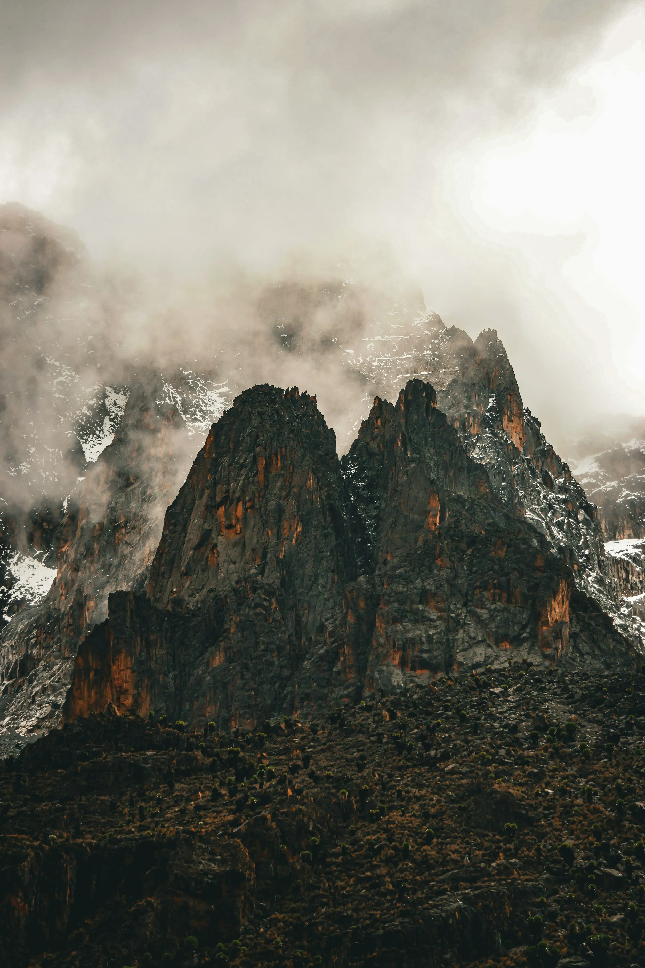 Mount Kenya: Africa's Sacred Peak and Ecological Wonder