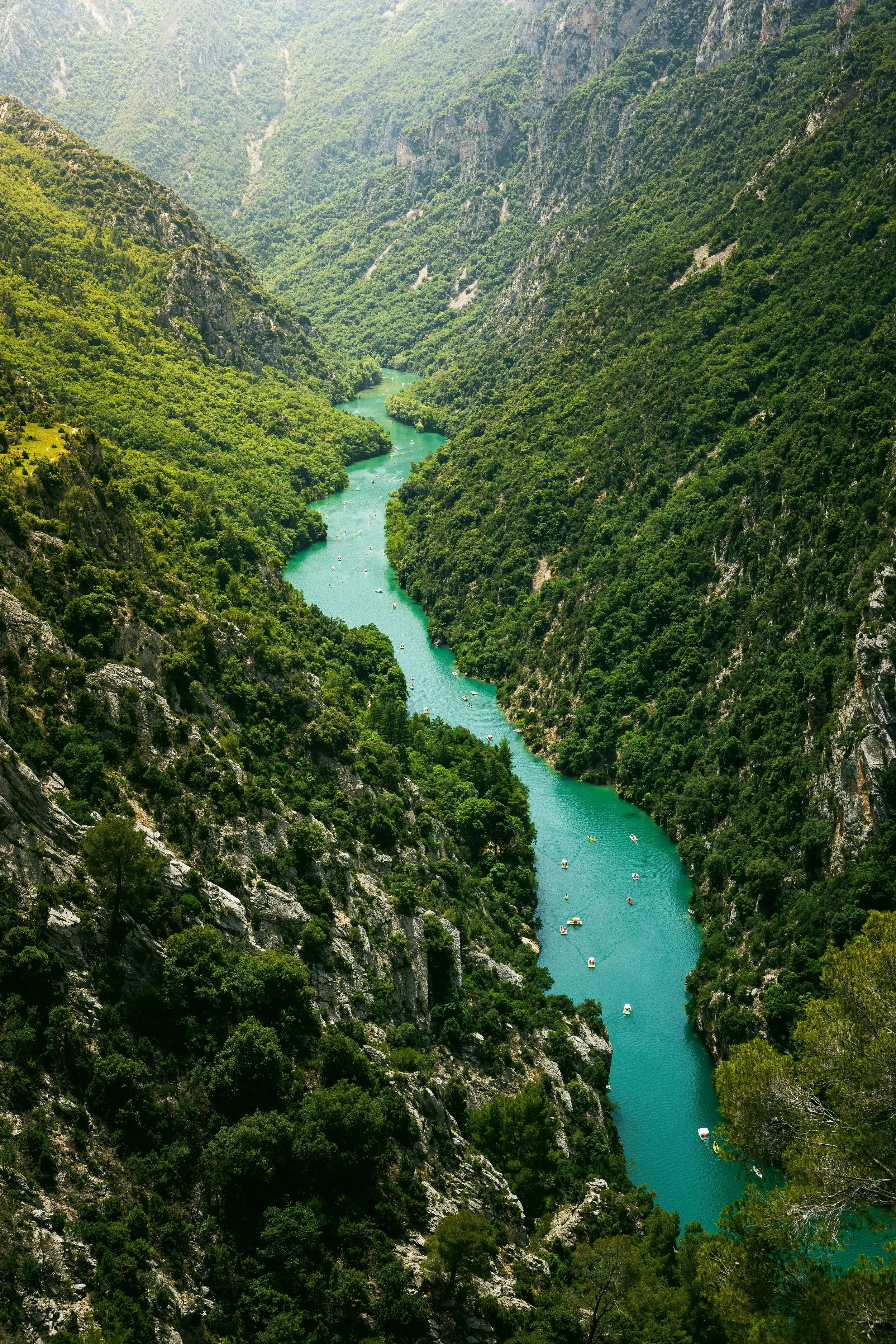 Verdon Gorge: Europe's Grand Canyon Carved in Turquoise