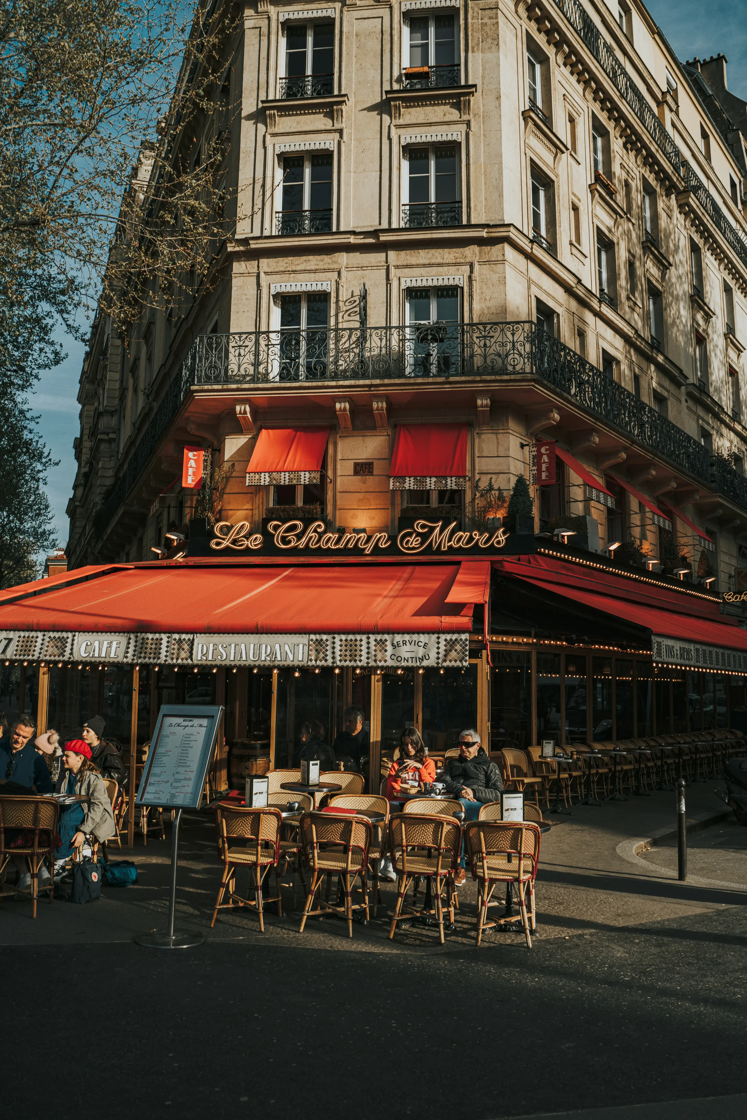 The Parisian Café: Where Philosophy Meets People-Watching