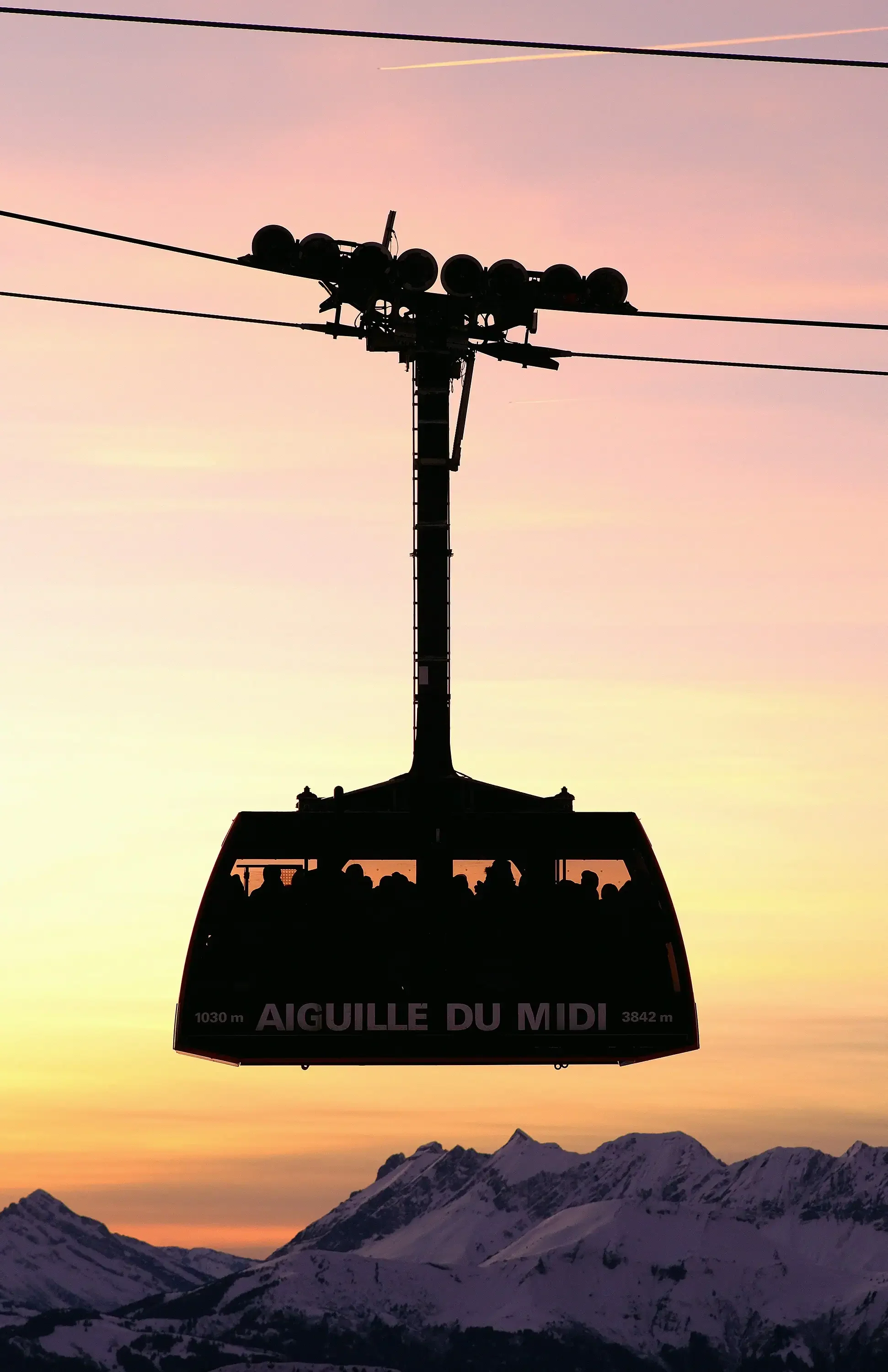 Aiguille du Midi: The Cable Car to Heaven's Needle