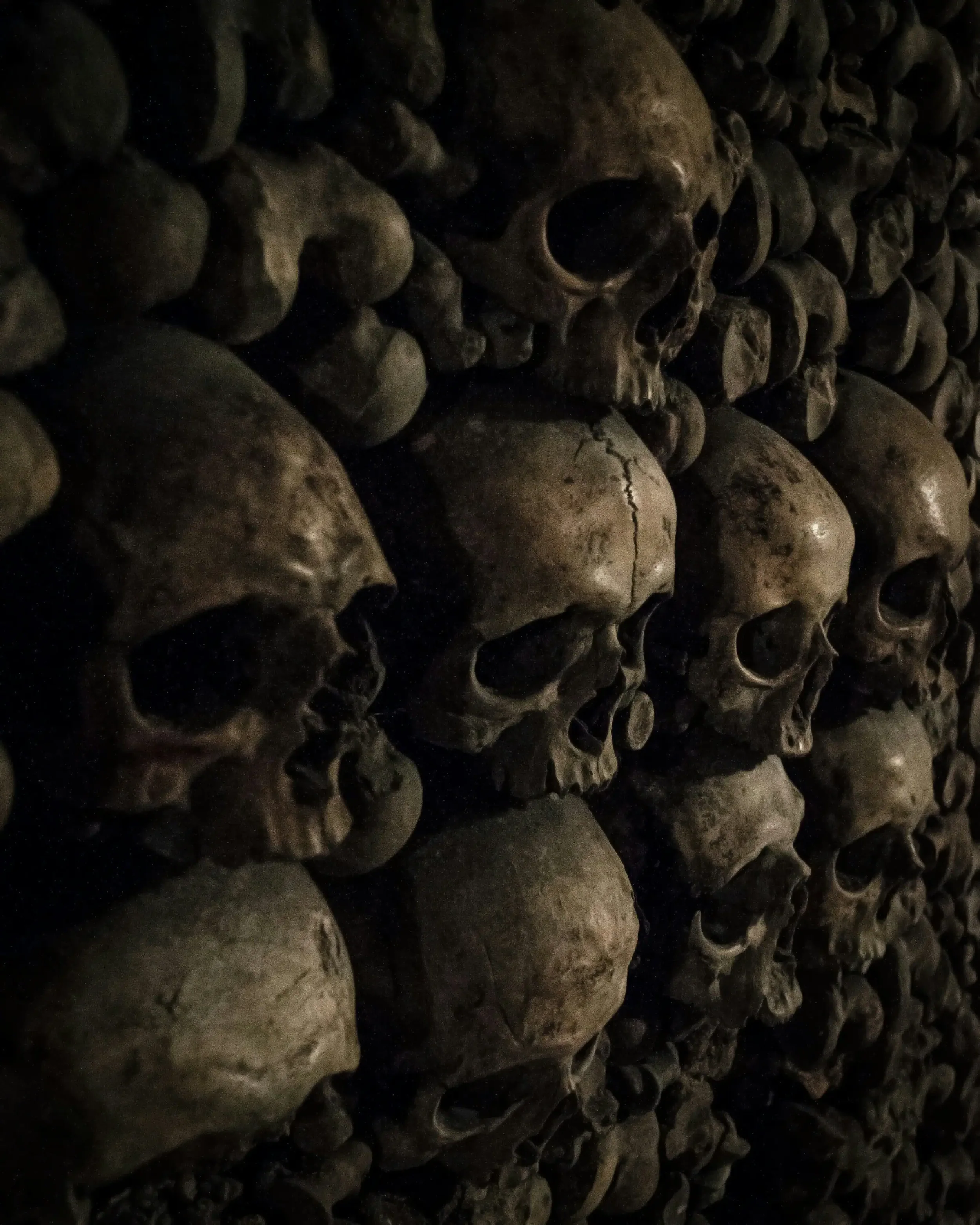 The Catacombs of Paris: Six Million Souls in the City's Darkest Secret