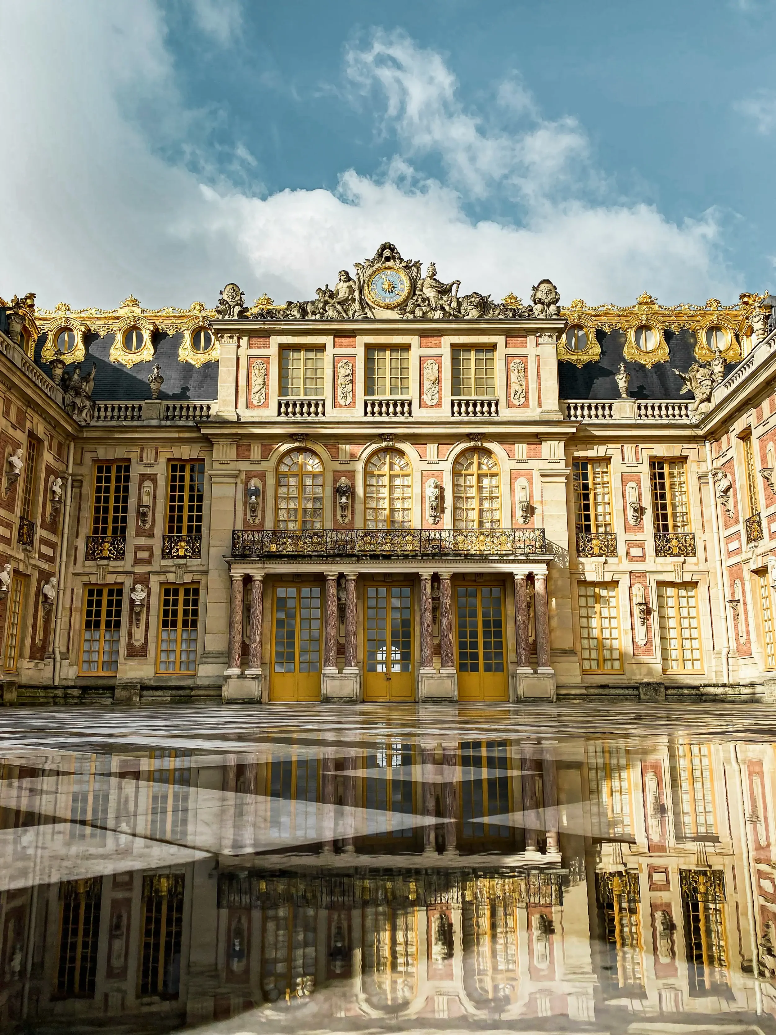 The Hall of Mirrors at Versailles: 357 Mirrors That Nearly Caused a War