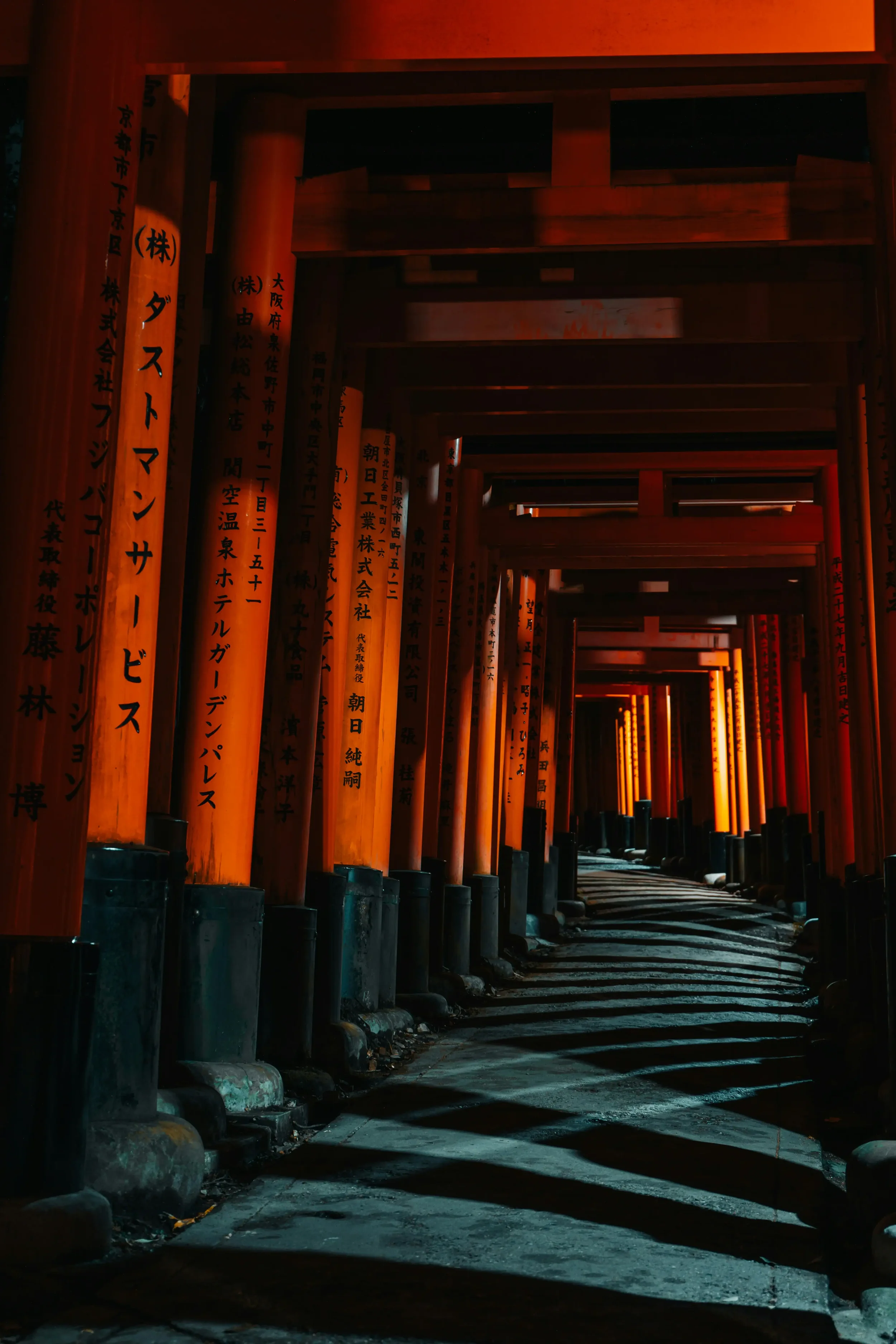 Fushimi Inari Shrine: 10,000 Torii Gates Creating a Sacred Tunnel