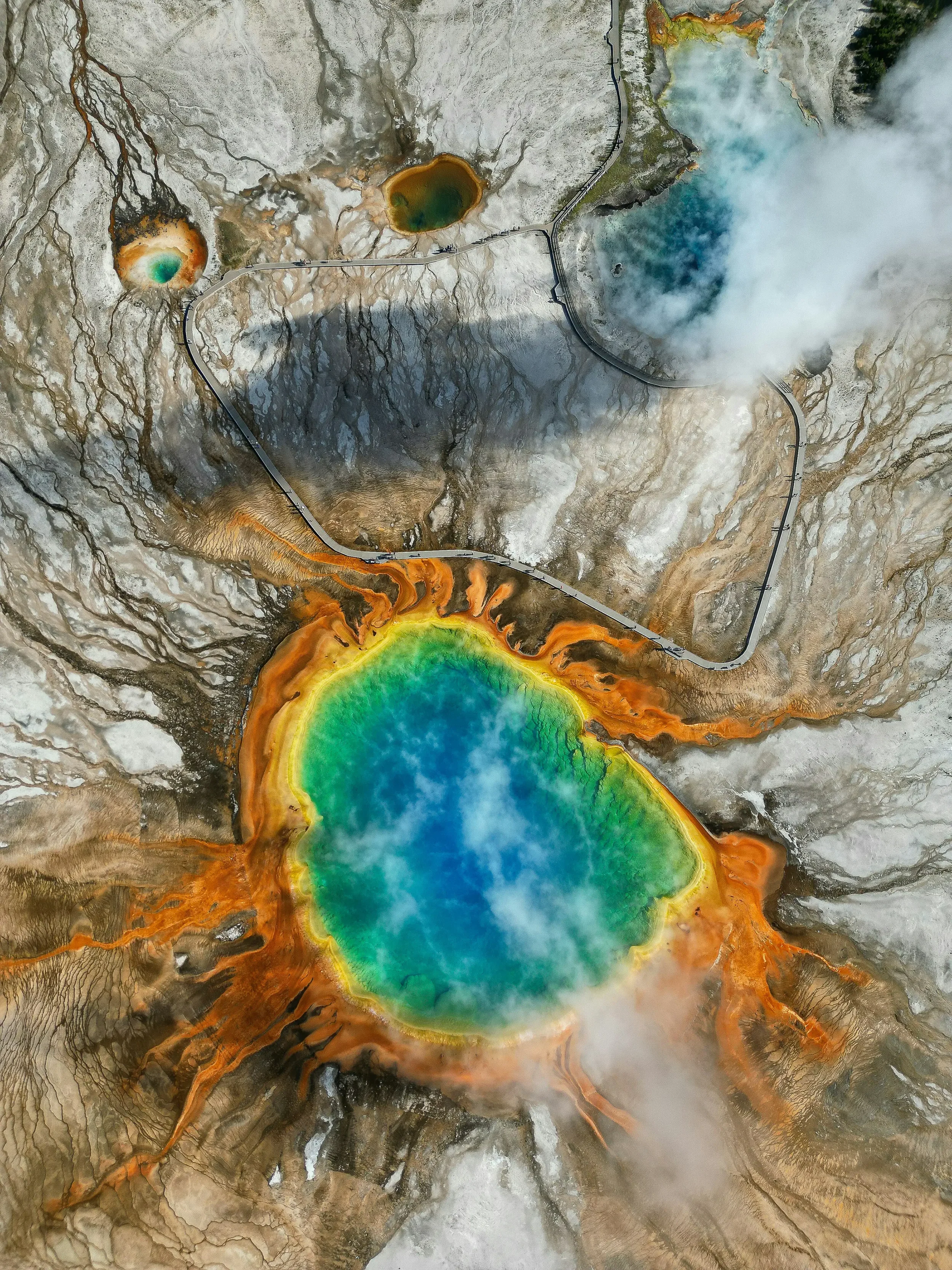 Yellowstone: Sitting Atop a Volcanic Hotspot and the World's Largest Geyser Field