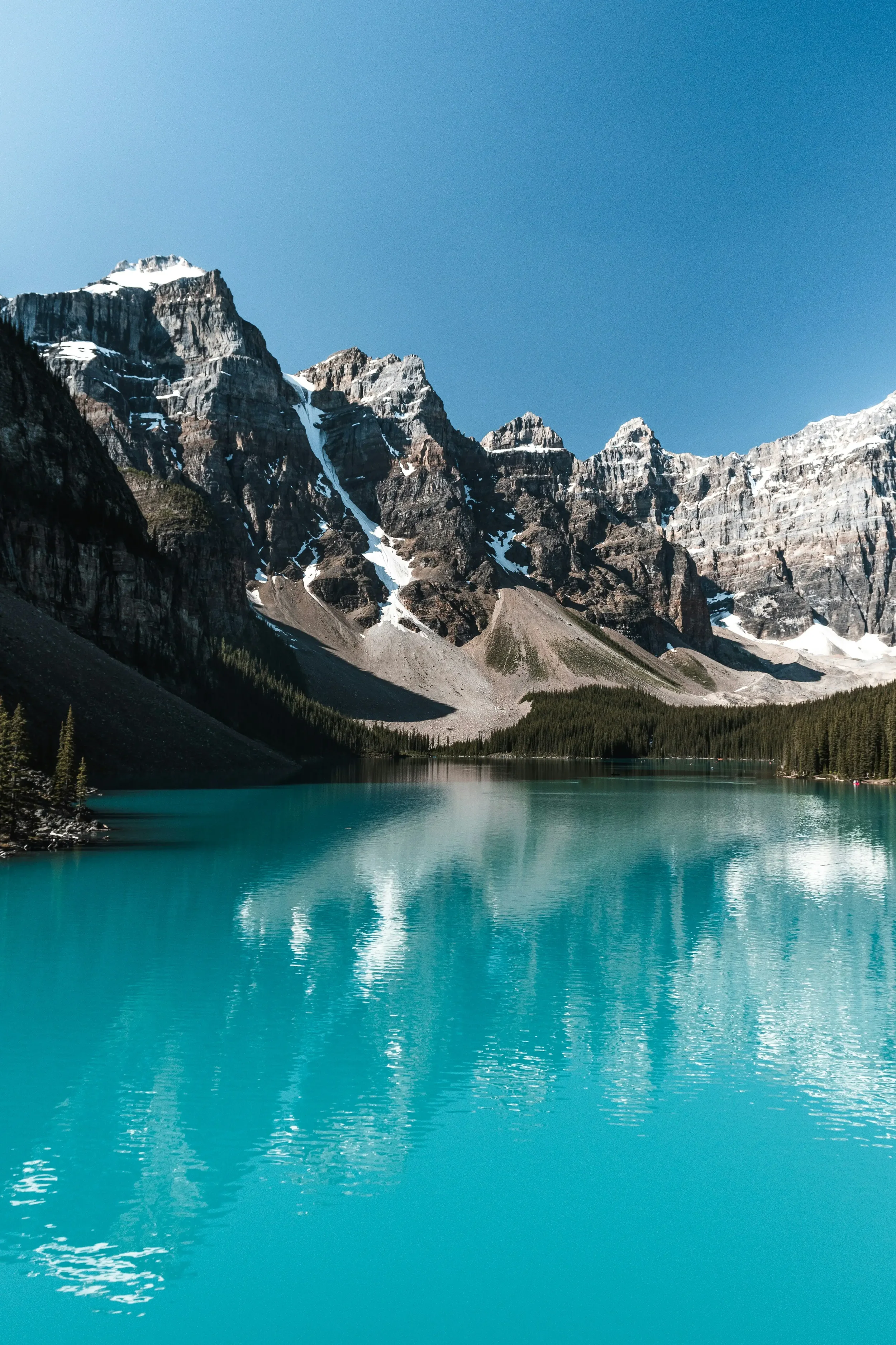 The Rocky Mountains: A Vast Range Built Through Plate Tectonics and Crustal Deformation