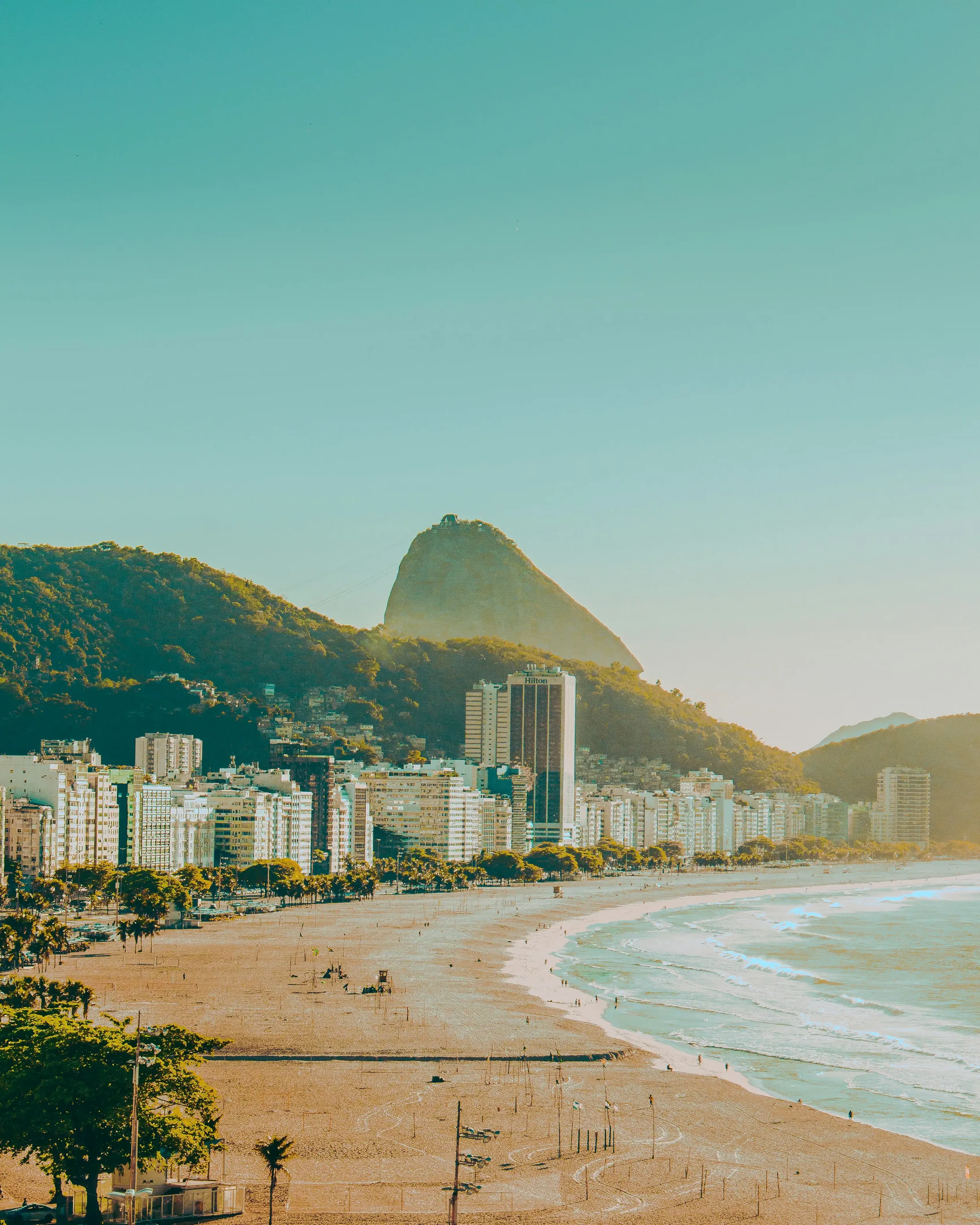 Copacabana: Rio's Iconic Beach Embodying Carioca Culture and Social Life