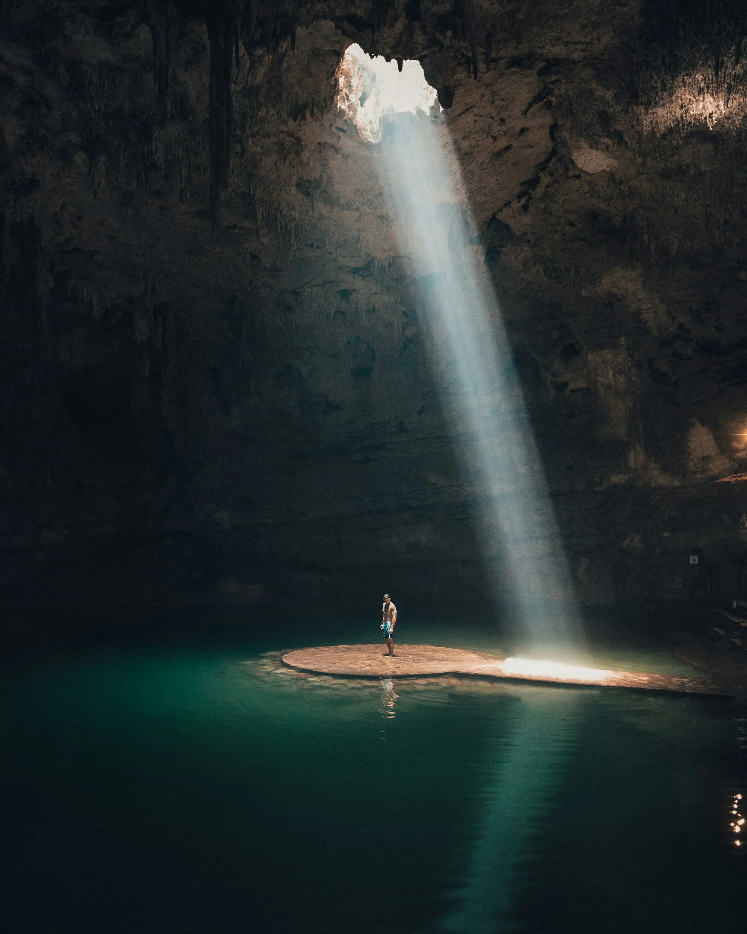 Cenotes: Sacred Underground Limestone Sinkholes and Aquifer System Sustaining the Yucatán Peninsula