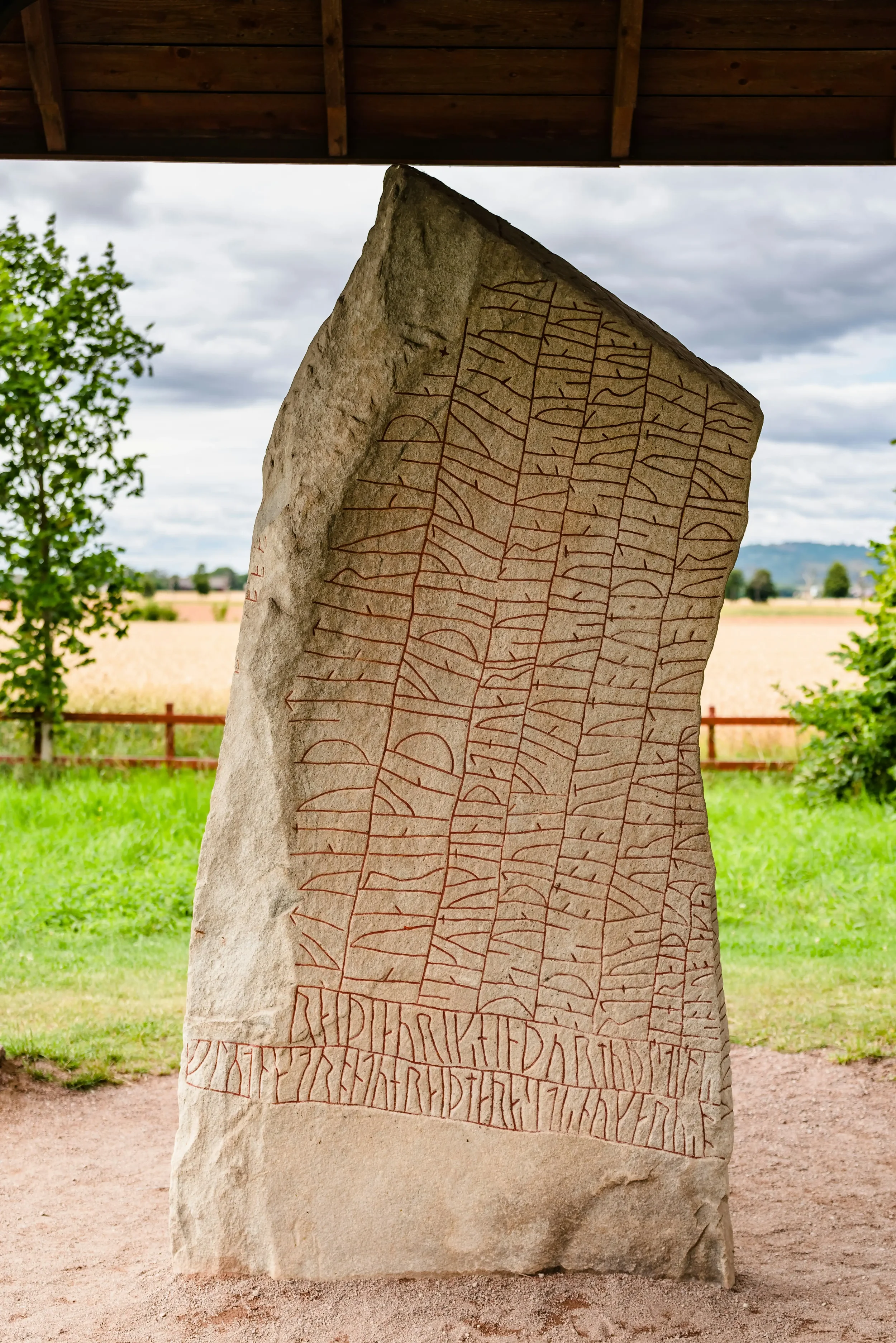 Viking Heritage and Rune Stones: Messages from Denmark's Legendary Past