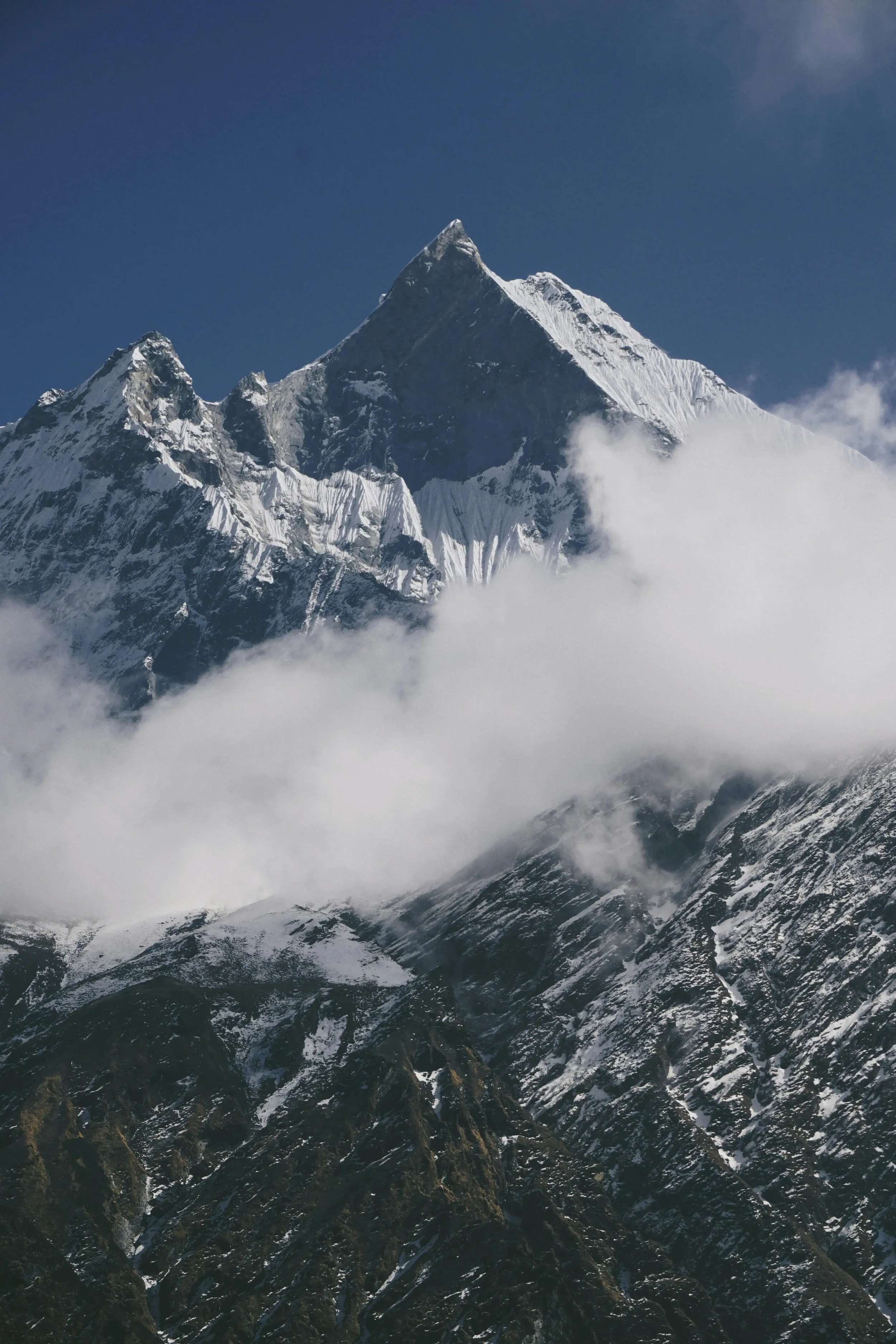 The Himalayas: Earth's Highest Mountains and Natural Climate Barrier