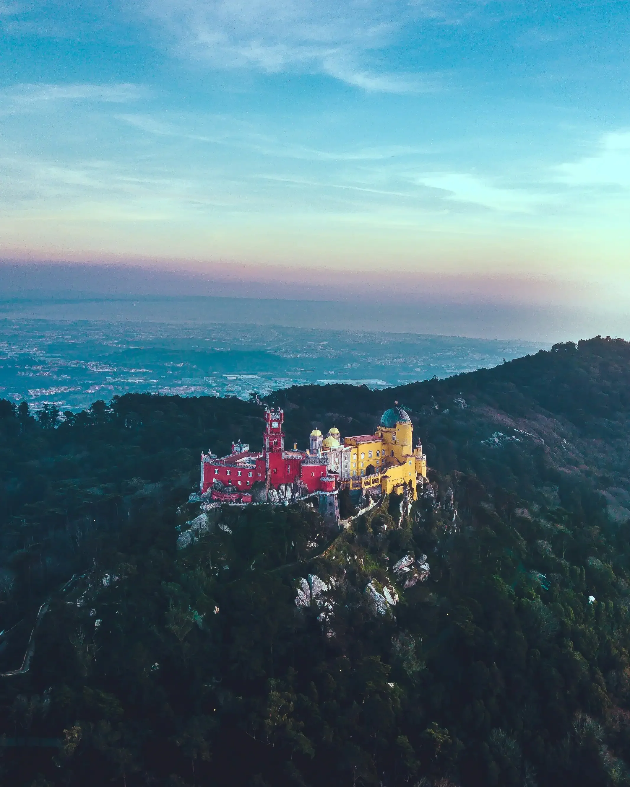 Sintra: The Fairy-Tale Mountain Town Near Lisbon