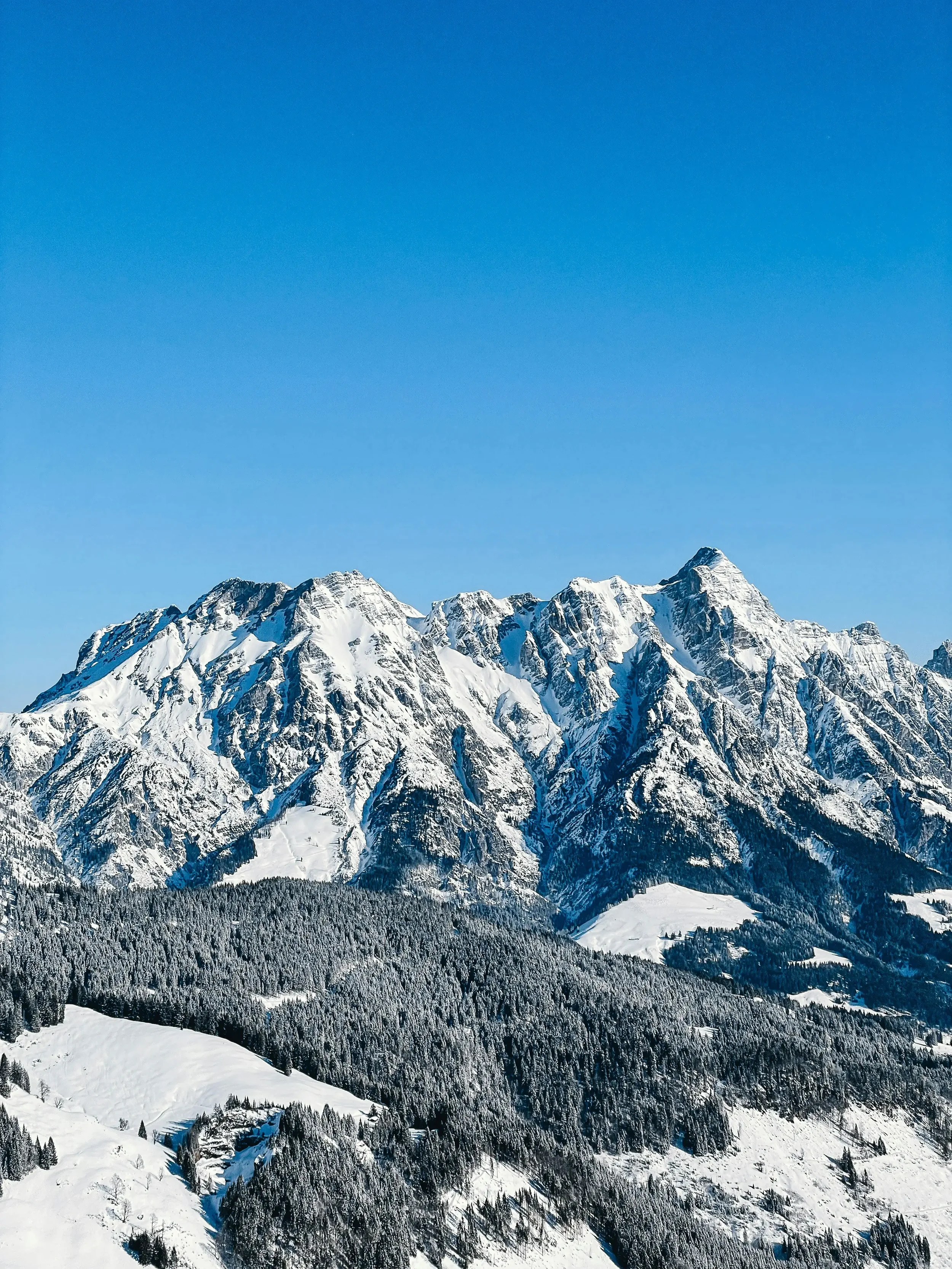 The Austrian Alps: Mountain Majesty Defining a Nation