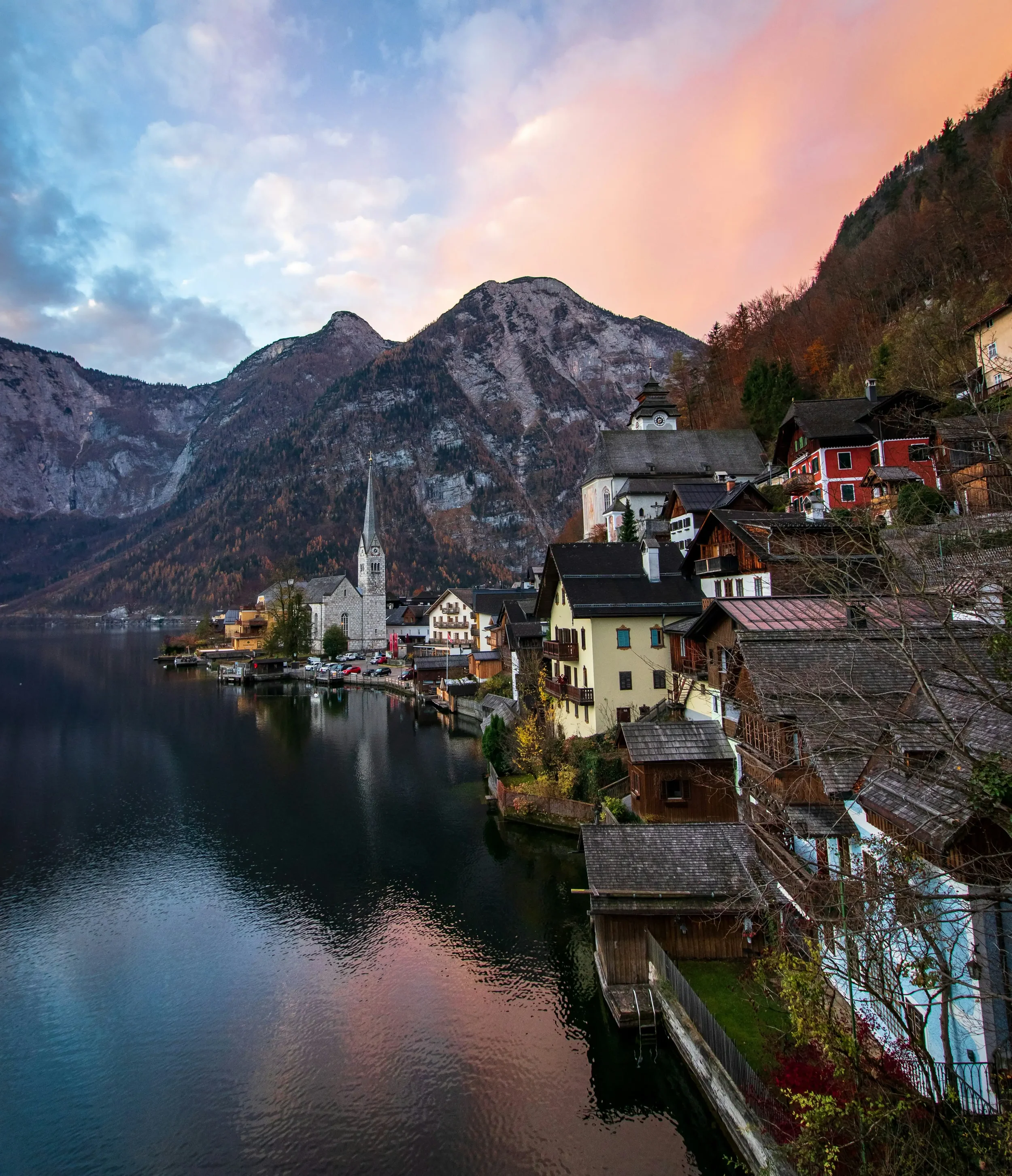 Salzburg and Hallstatt: Alpine Beauty and Musical Heritage
