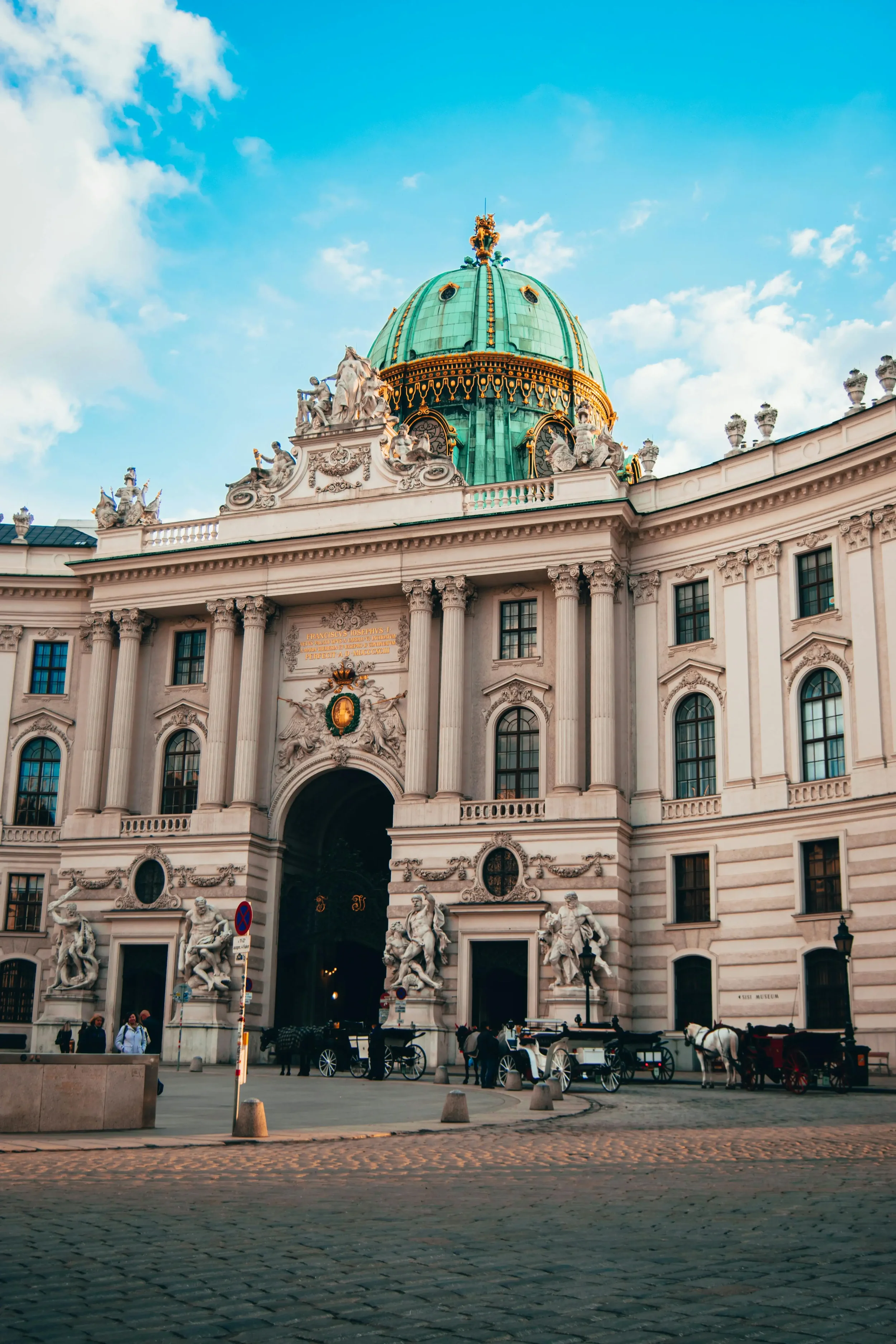 Hofburg Palace: The Heart of Habsburg Power