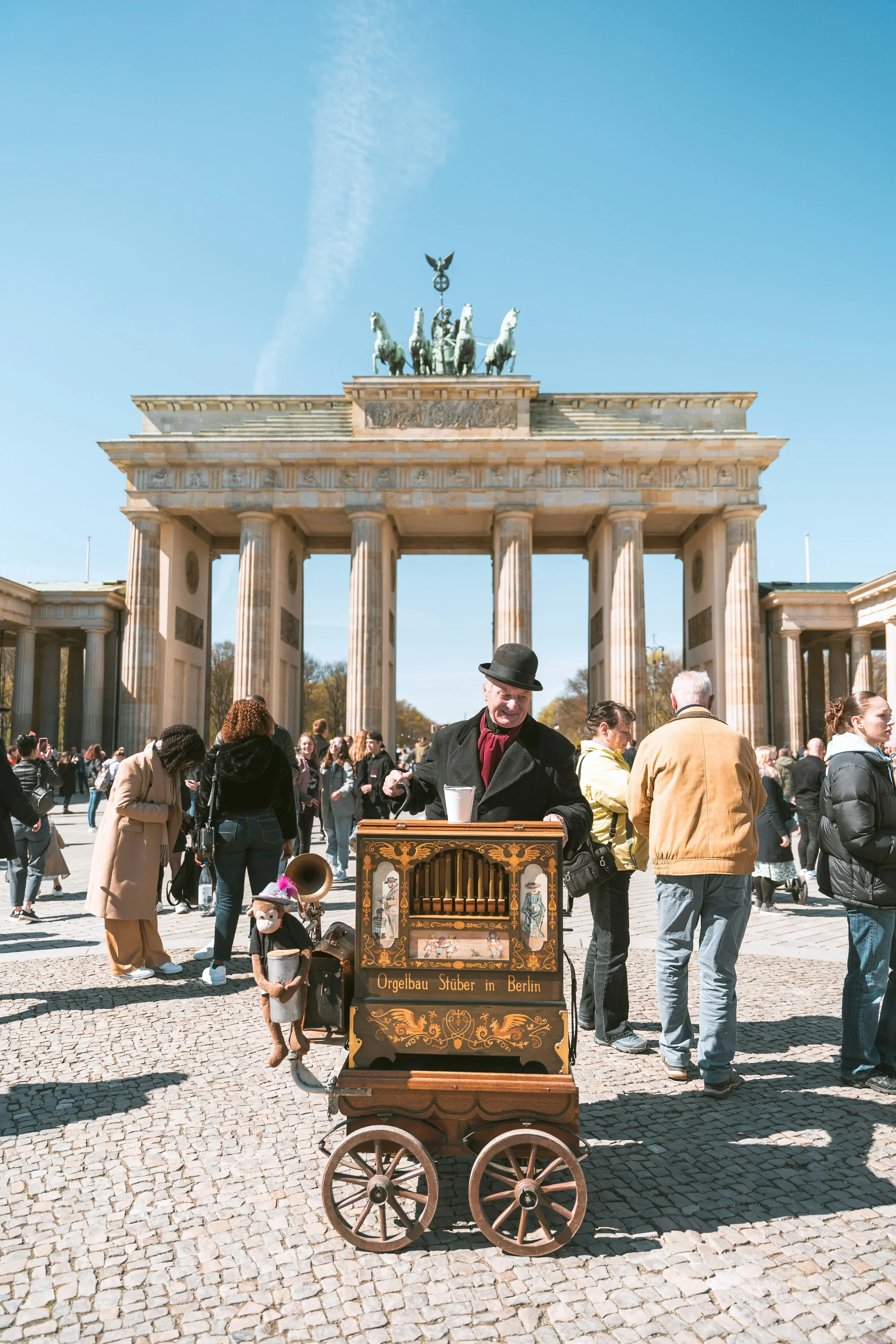 The Brandenburg Gate: Symbol of Division and Unity