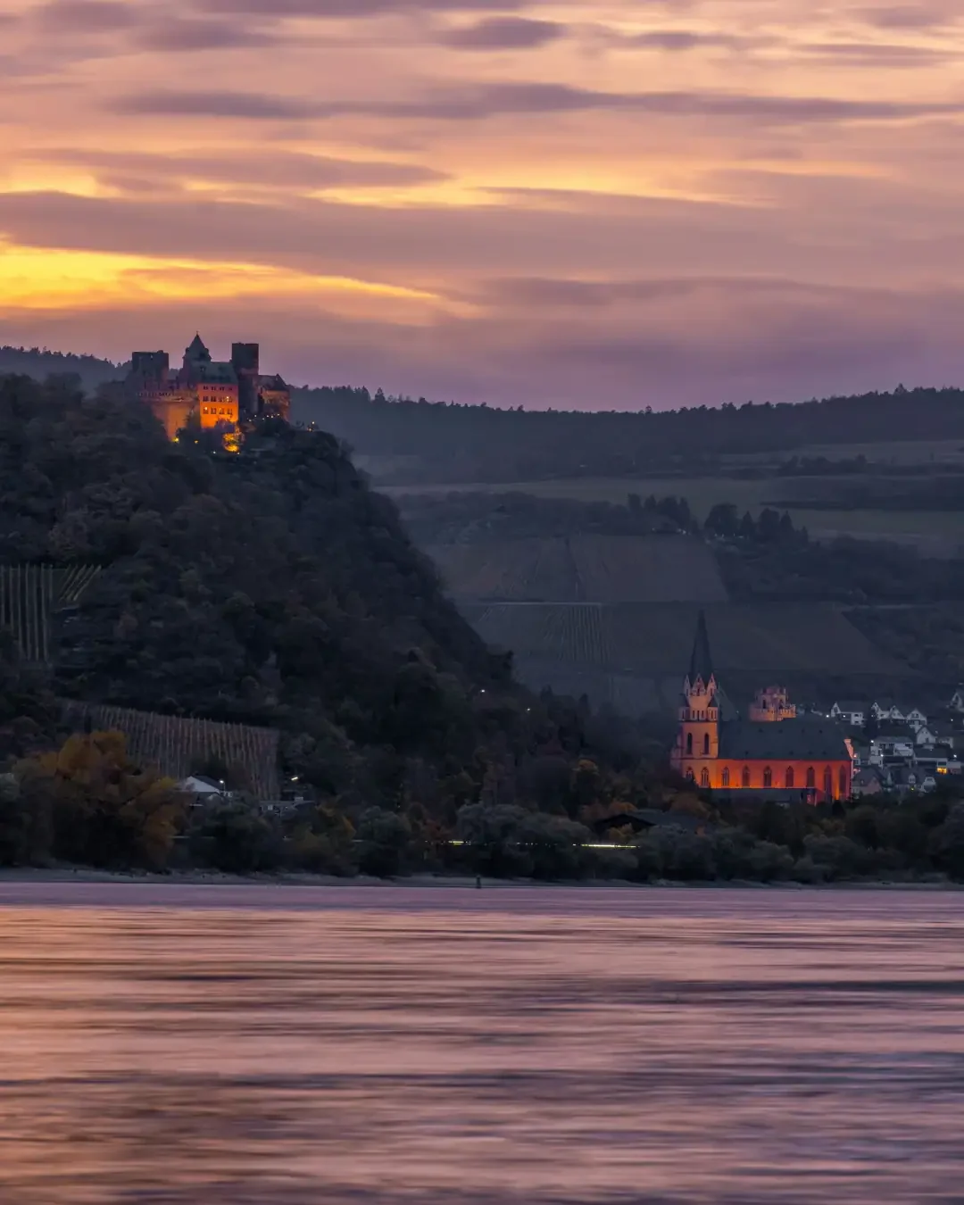 The Rhine River and Rhine Valley: Liquid Highway Through History