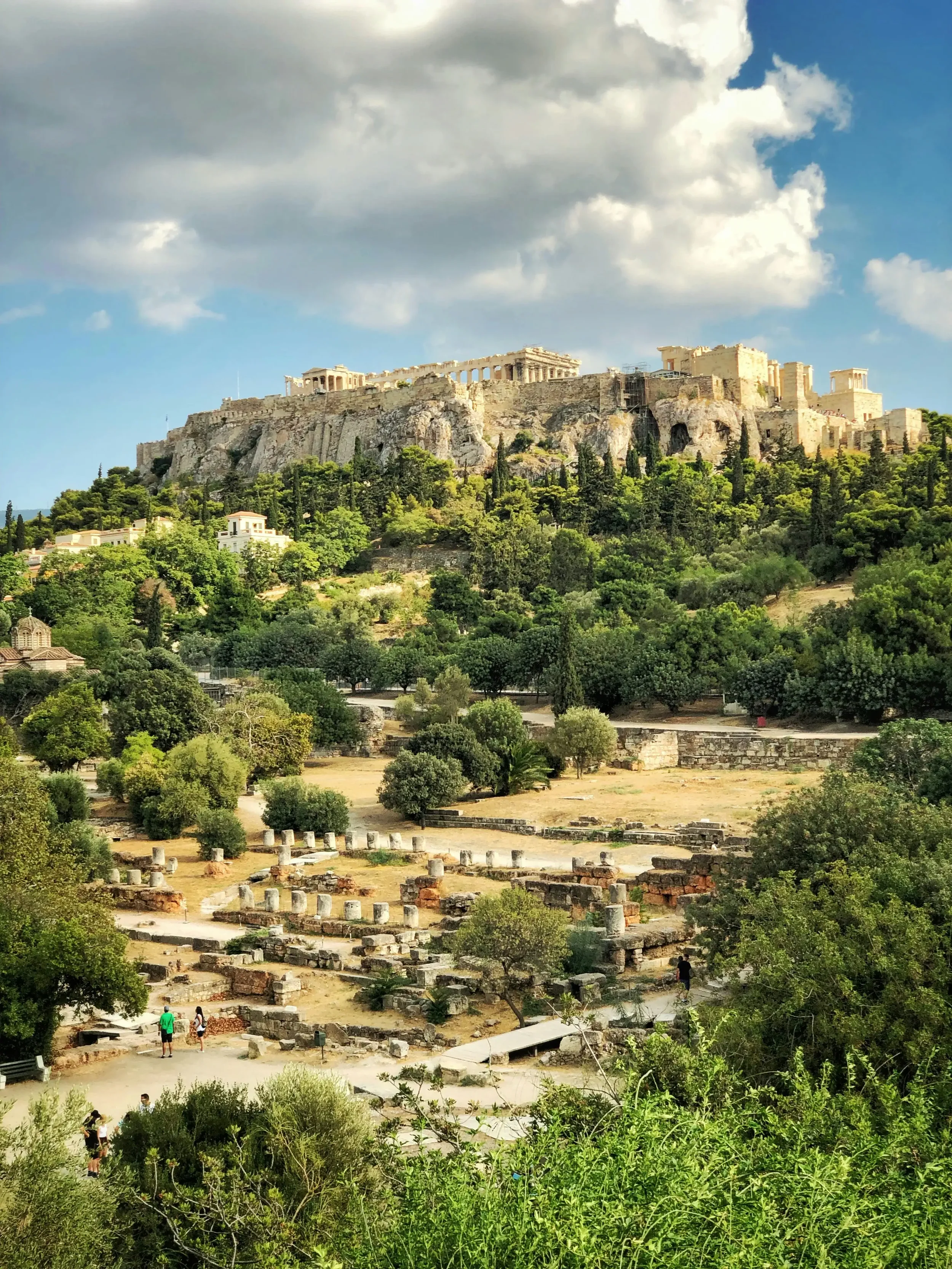 The Acropolis and Parthenon: Pinnacle of Classical Greek Civilization