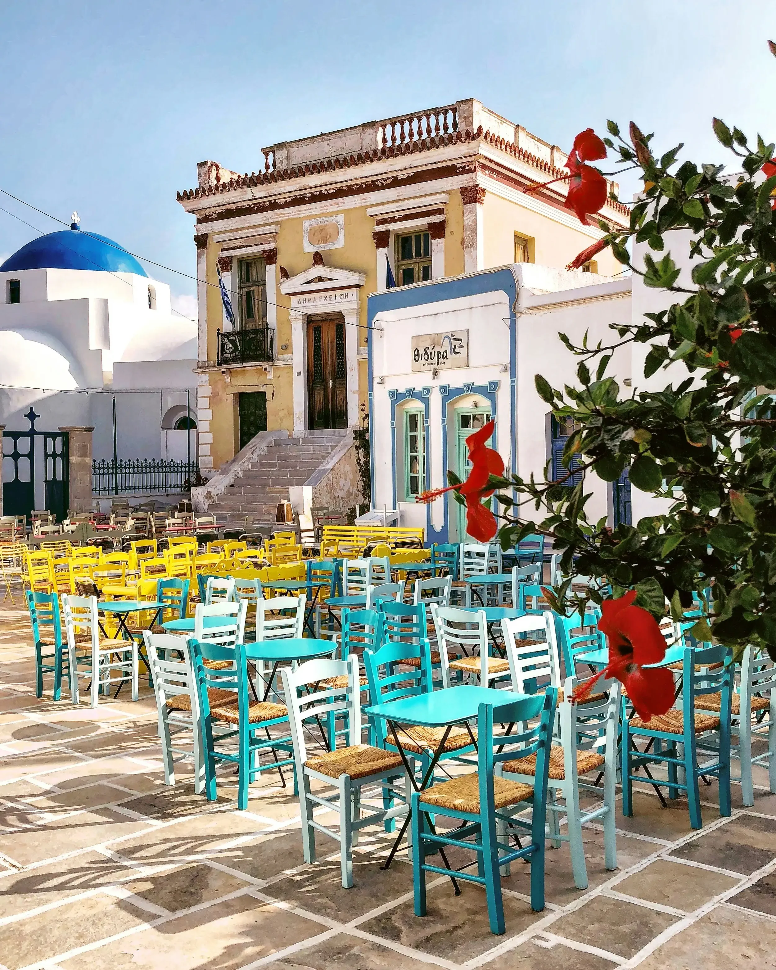 Taverna Culture and Communal Dining: Where Food Creates Community