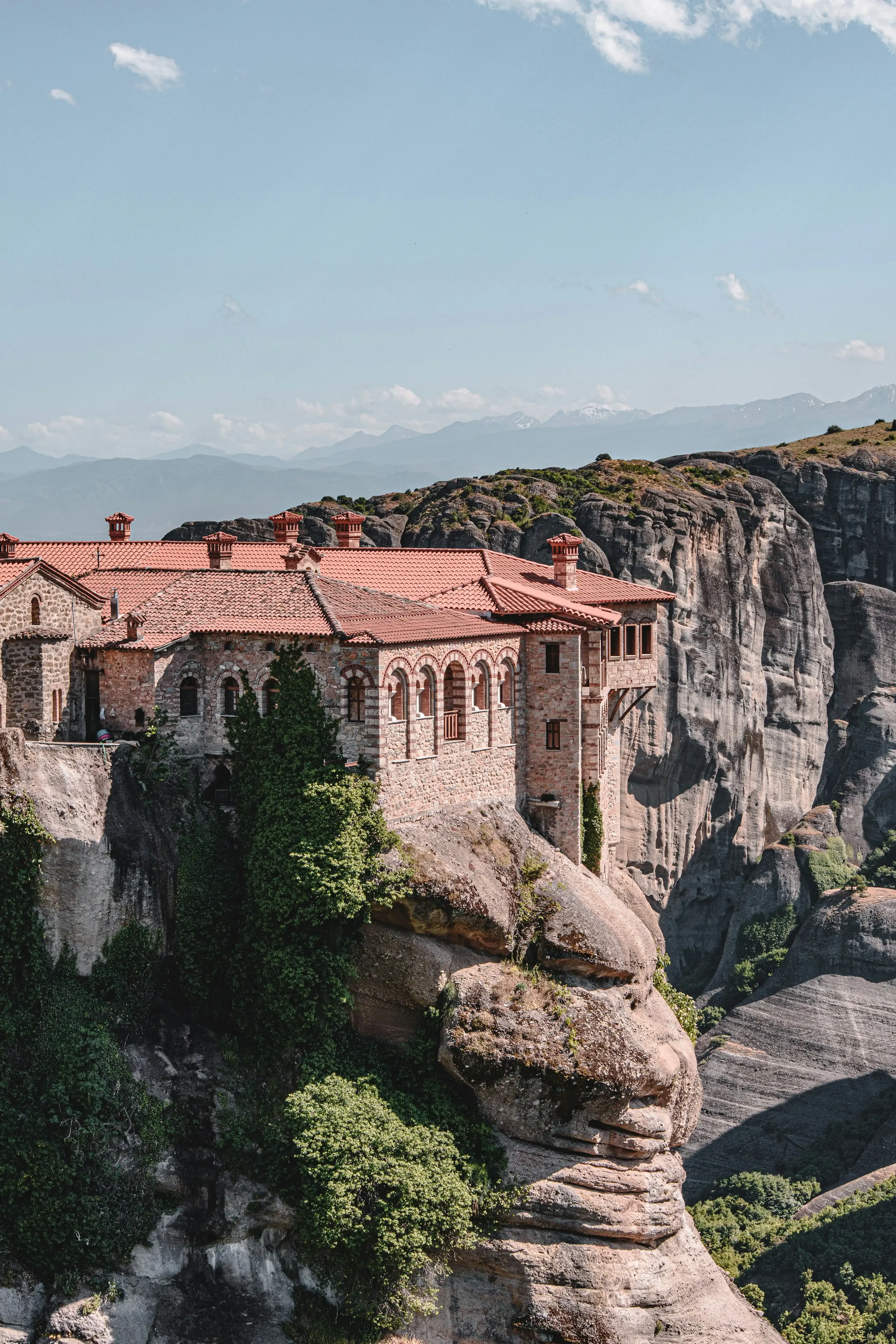 Meteora: Monasteries Between Earth and Heaven