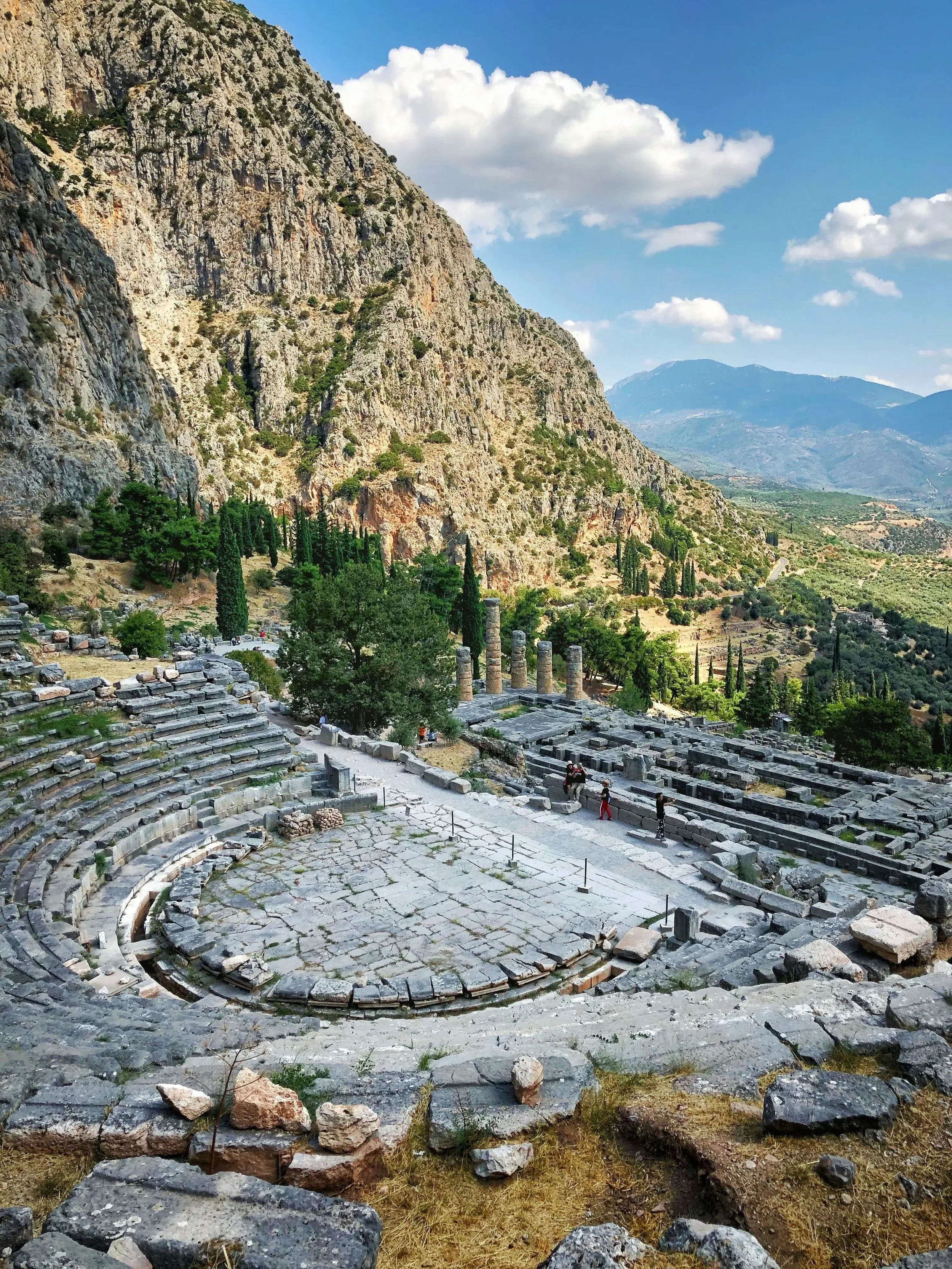 Delphi: The Ancient World's Spiritual Center