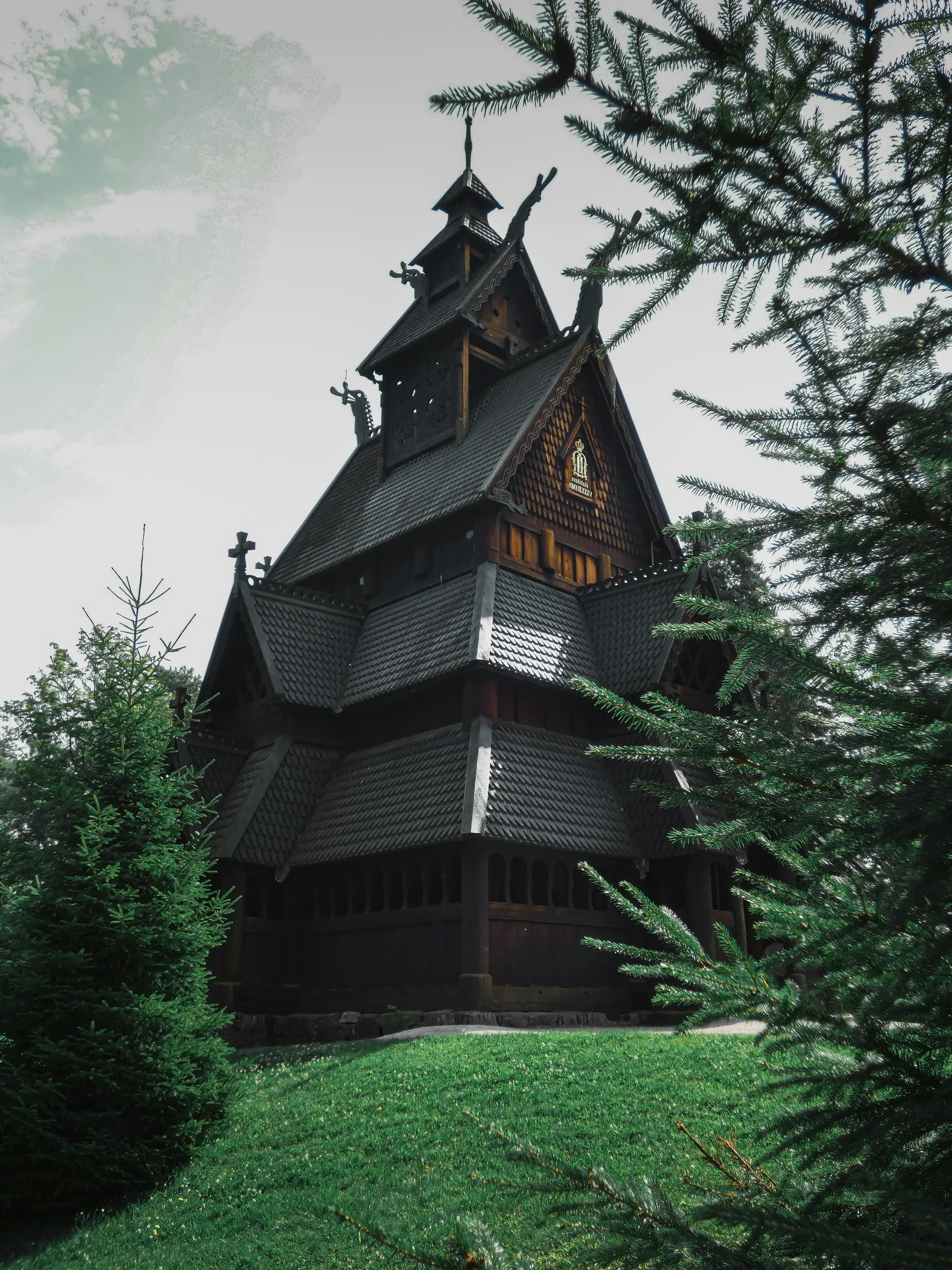 Stave Churches: Medieval Wooden Cathedrals of the North