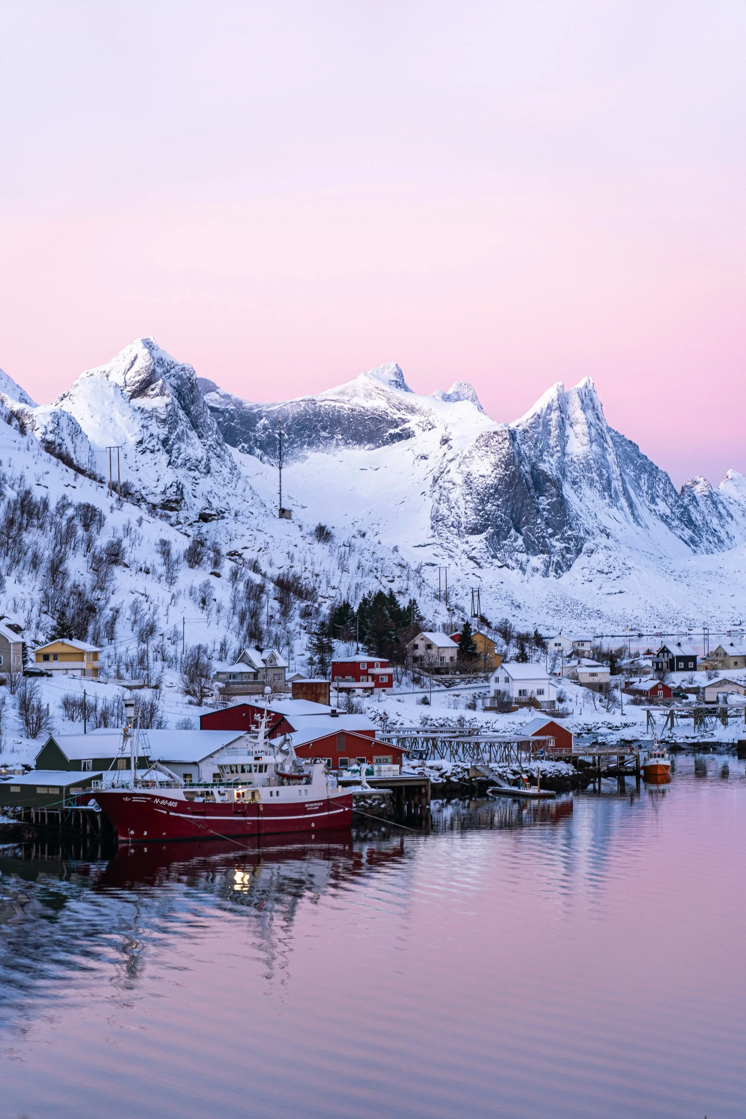 Lofoten Islands: Arctic Peaks Rising from the Sea