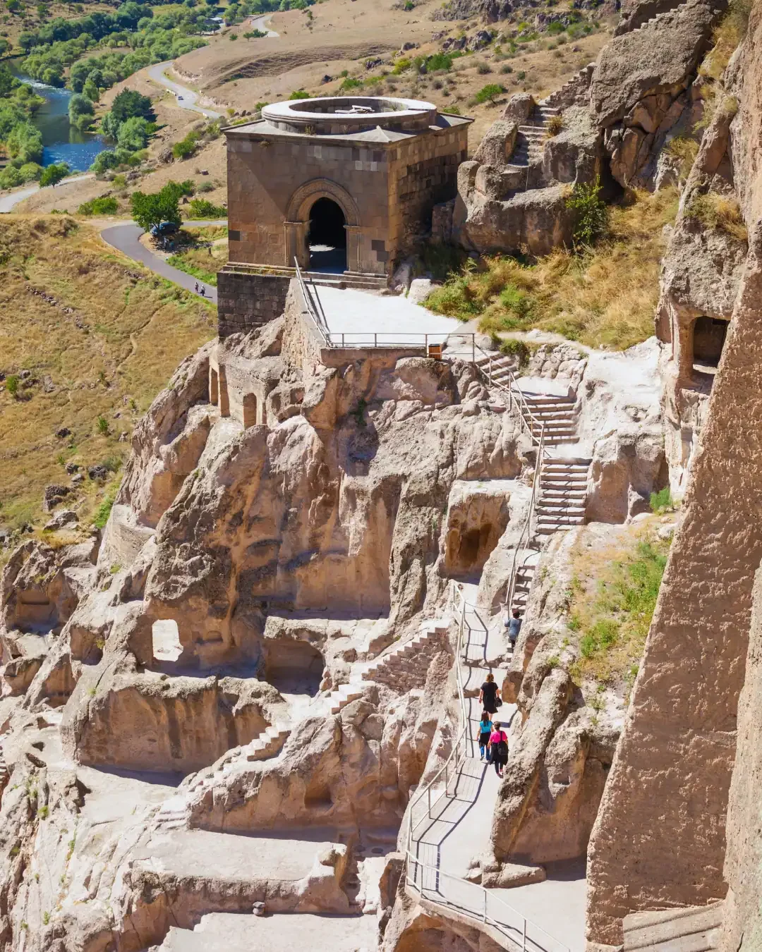 Vardzia Cave Monastery: Ancient Spirituality Carved into Stone