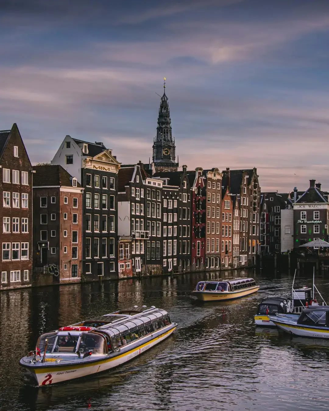 Amsterdam’s Canal Ring: Living Water Heritage