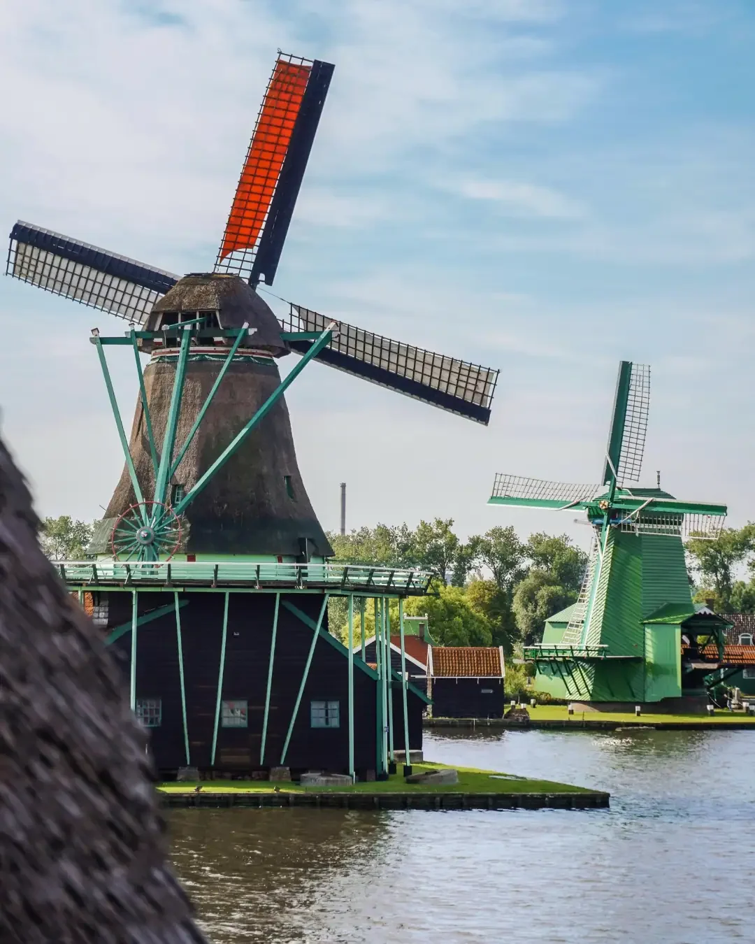 Zaanse Schans: Windmills and Old Holland Alive