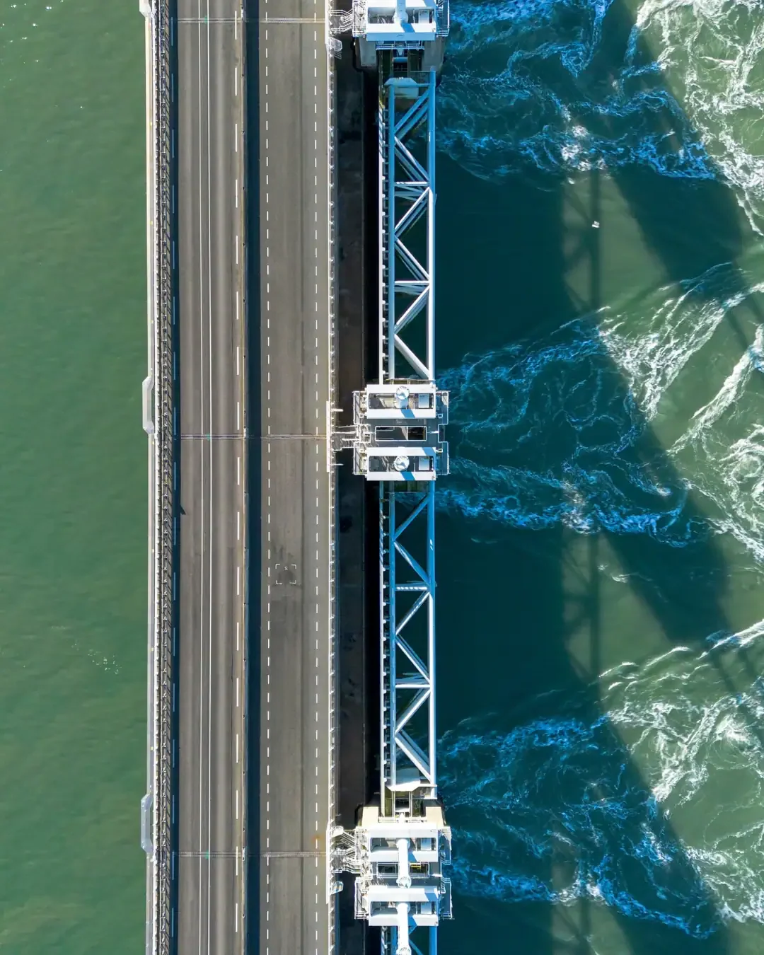 Delta Works: The Eighth Wonder Against the Sea