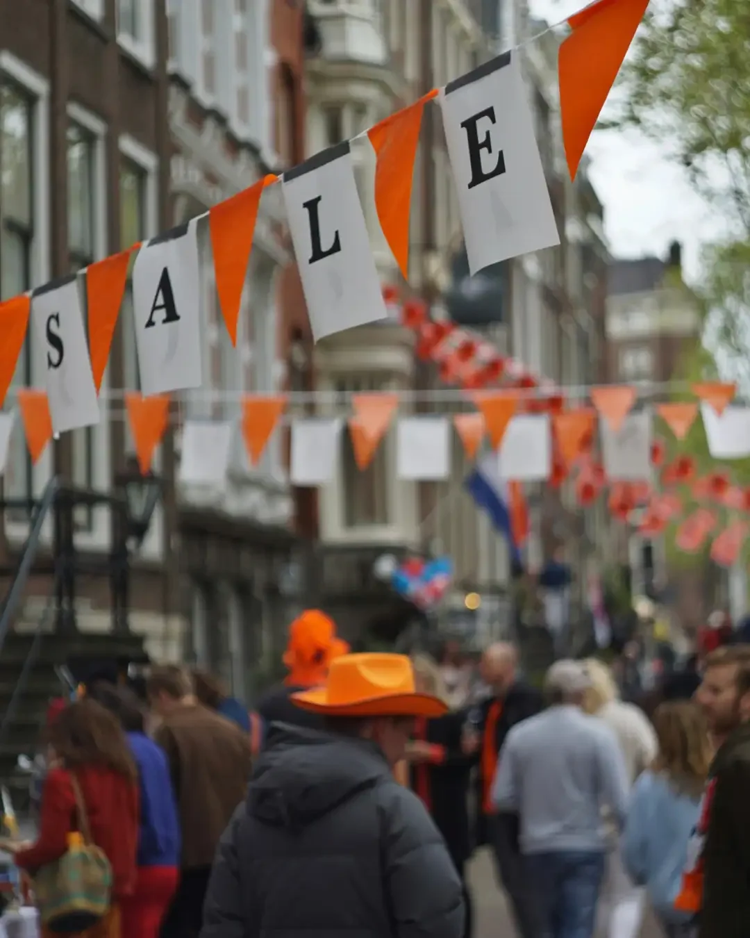 King’s Day: A Sea of Orange on the Canals