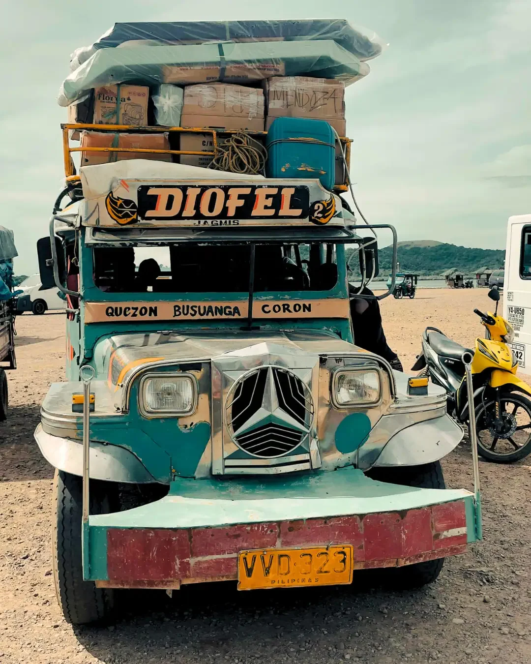 The Jeepney: Reinventing a War Machine as a National Icon