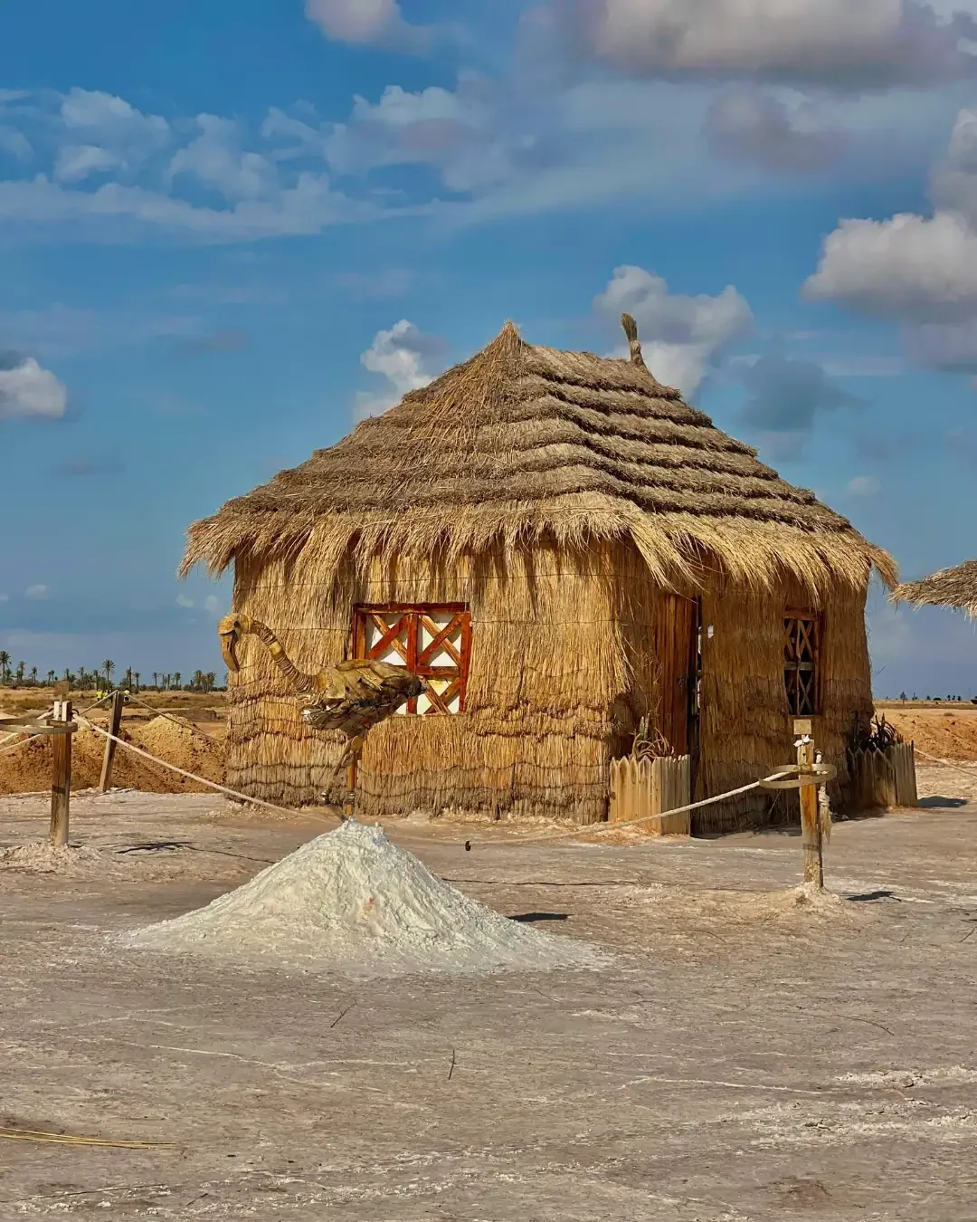 Chott el Djerid: A Sea of Salt in the Heart of the Sahara