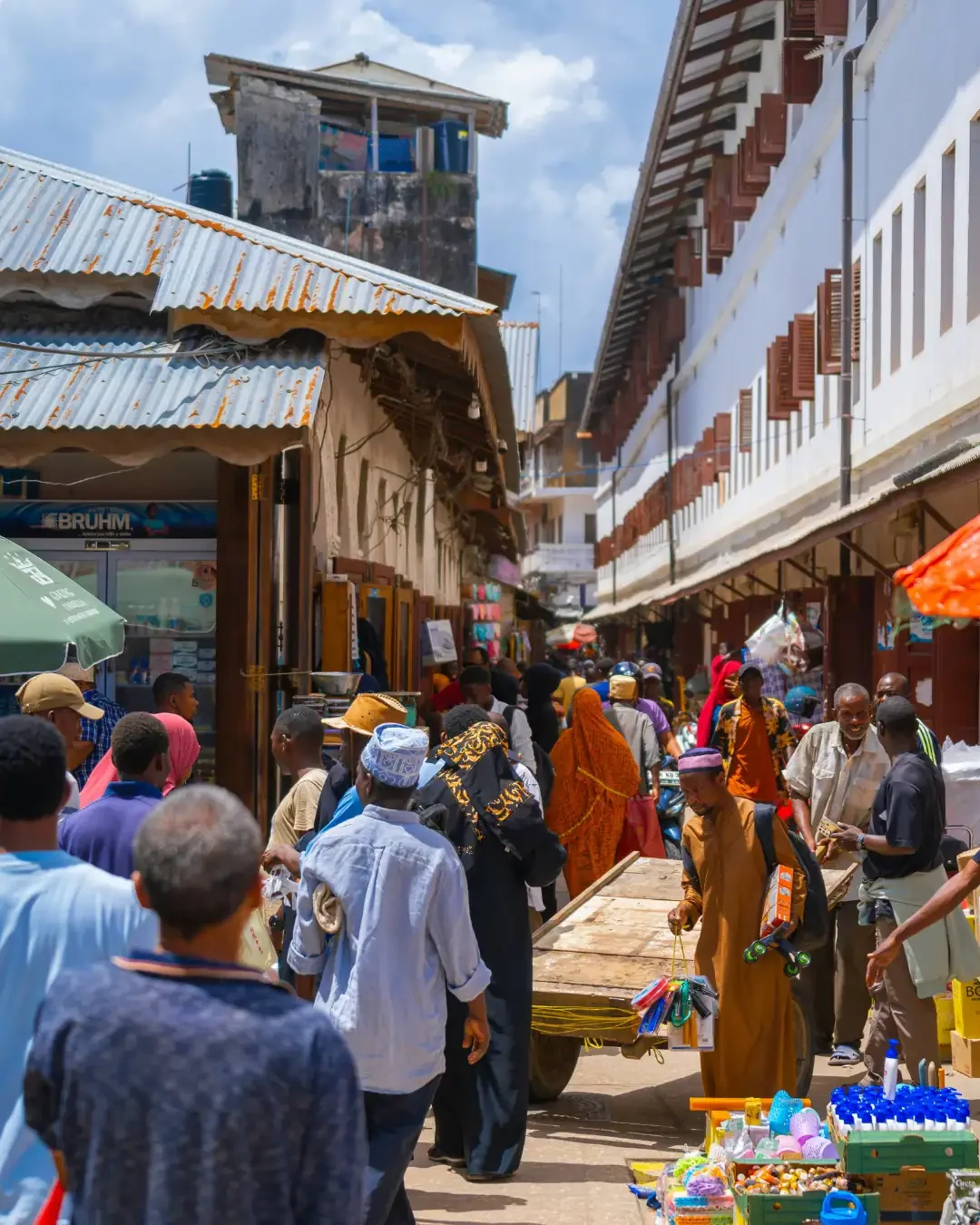 Stone Town of Zanzibar: The Architectural Marvel of East Africa