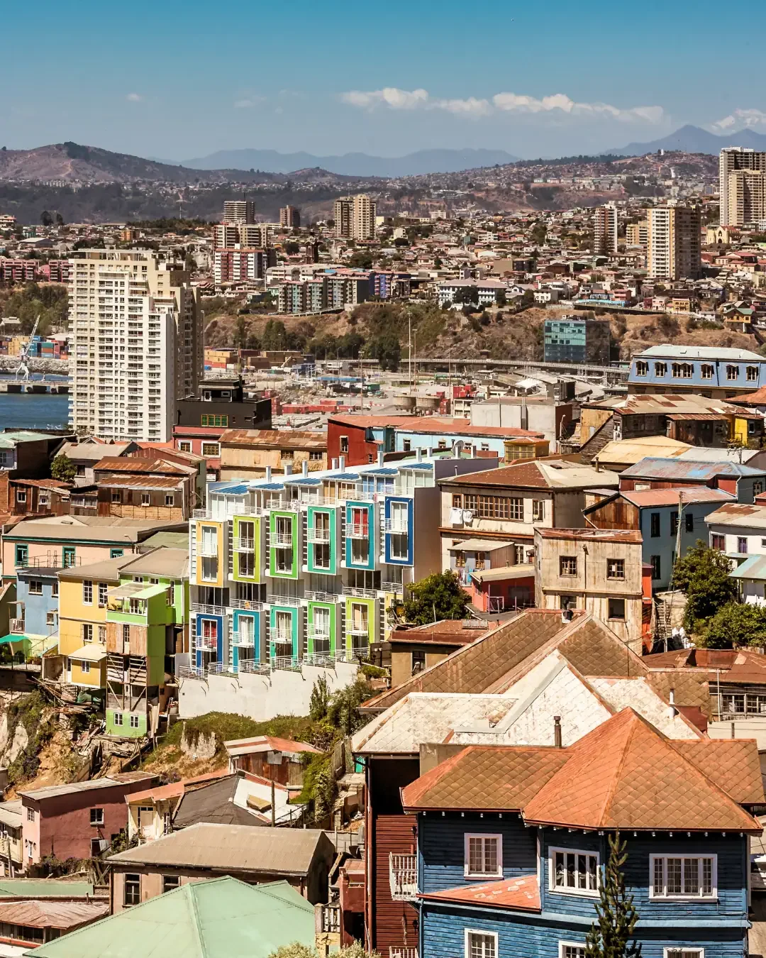 Valparaíso: Painted Hills and the Memory of a Port City