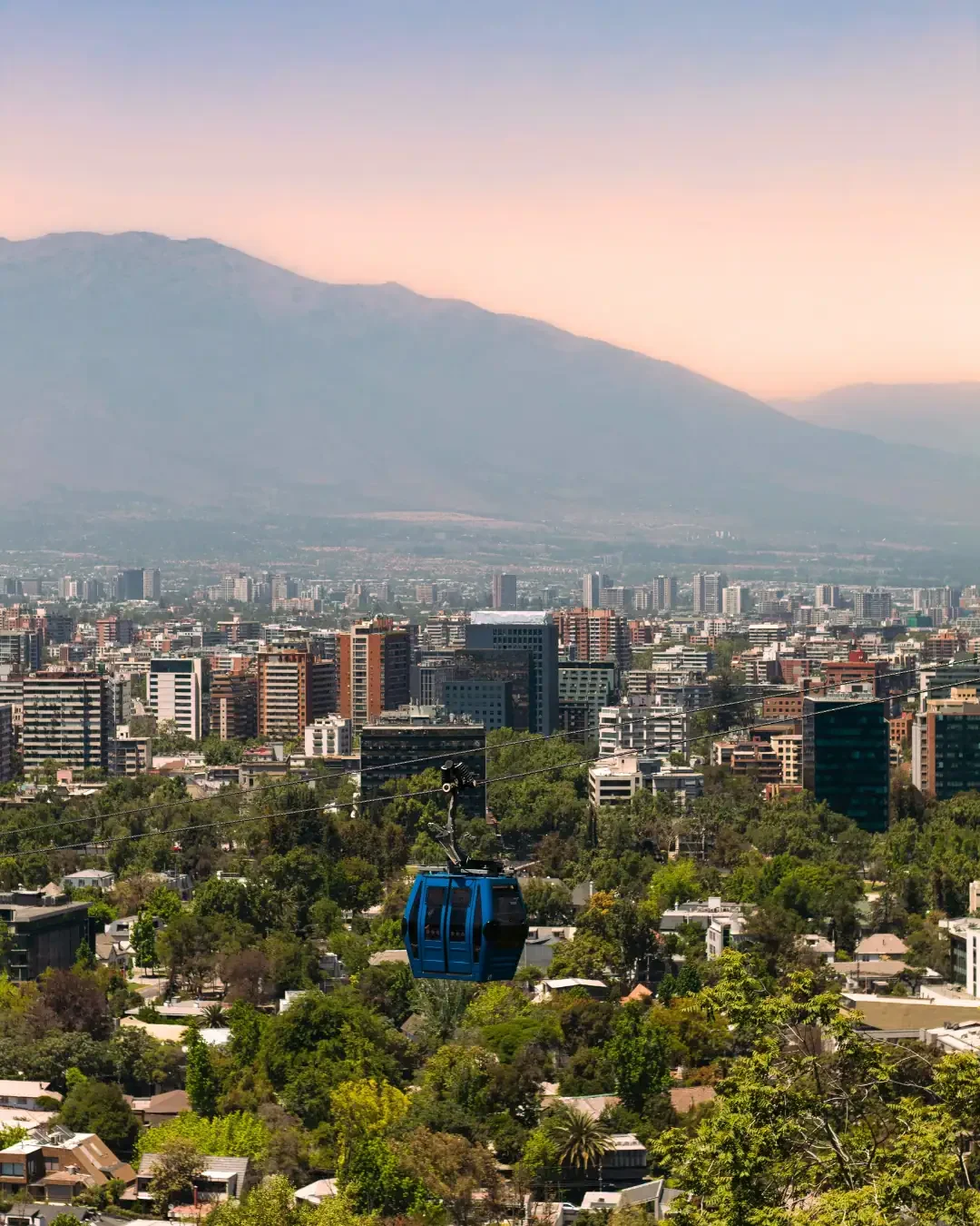 Urban Parks and Social Life in Santiago: The Case of Cerro San Cristóbal