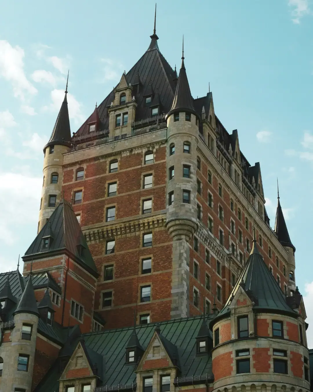 Old Québec: A Corner of Europe in North America