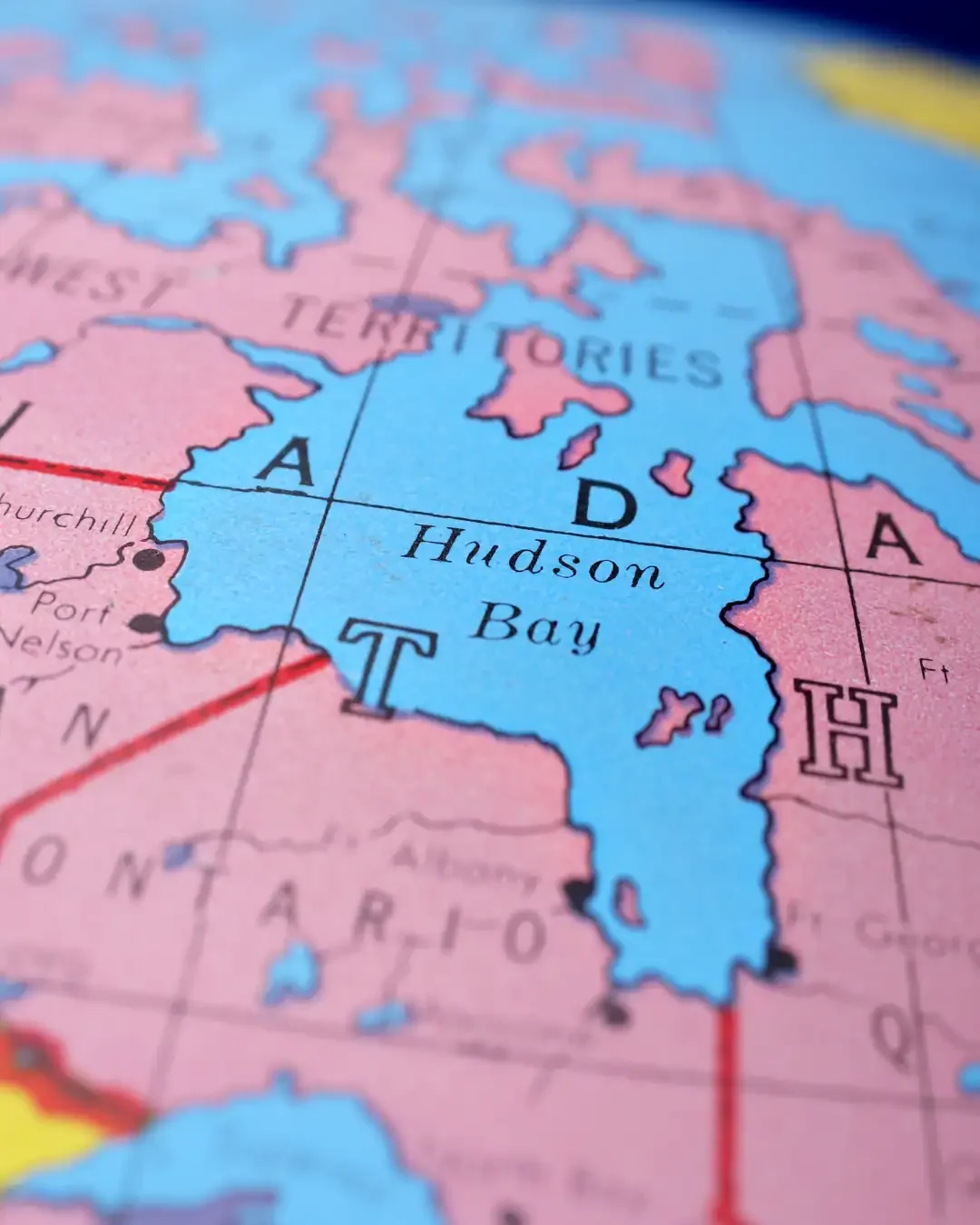 The Canadian Shield and the Great Lakes–St. Lawrence System