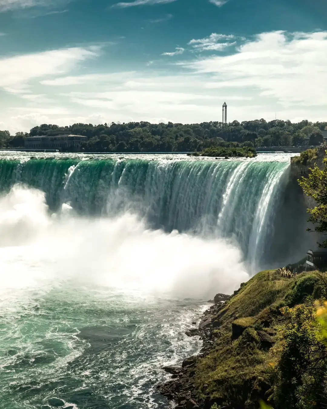 Niagara Falls: A Living Laboratory of Erosion