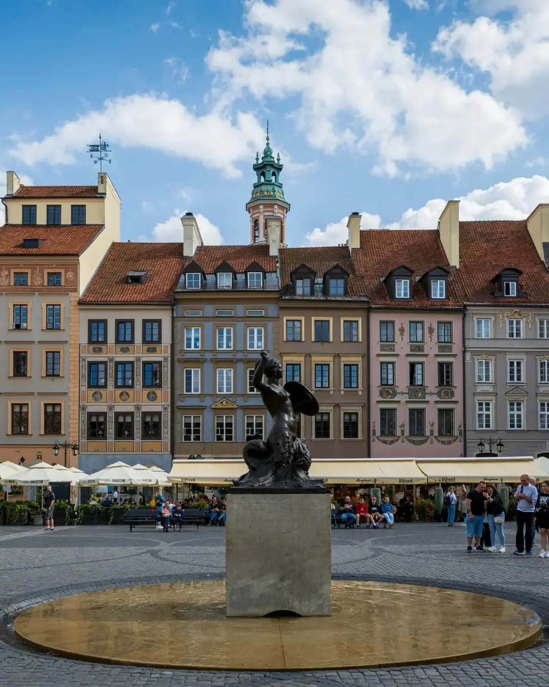 Warsaw Old Town: A Reconstructed Memoryscape