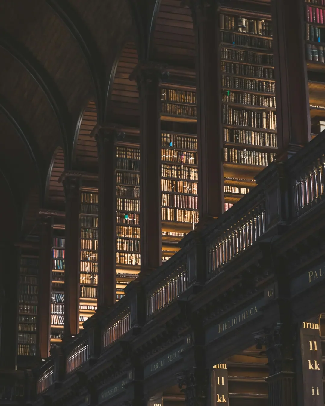 Trinity College Library and the Book of Kells