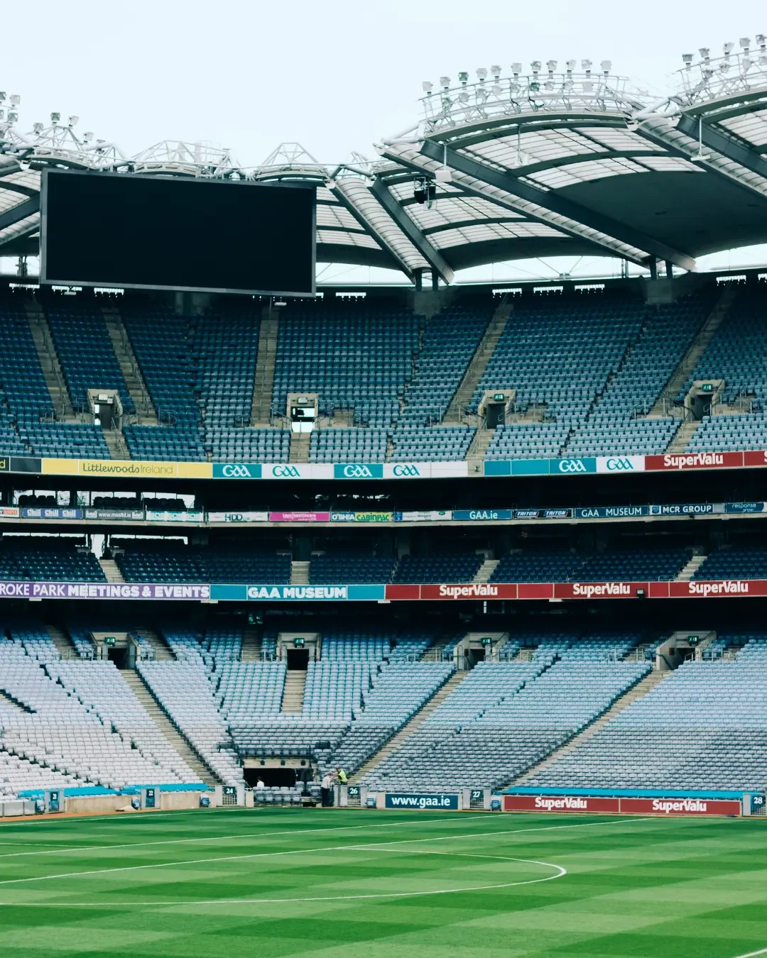 Croke Park and the Stadium as National Narrative