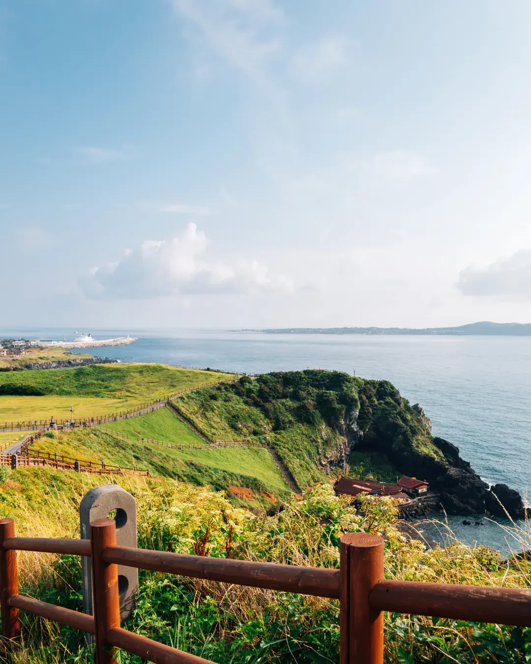 Jeju Island as the model tourist destination