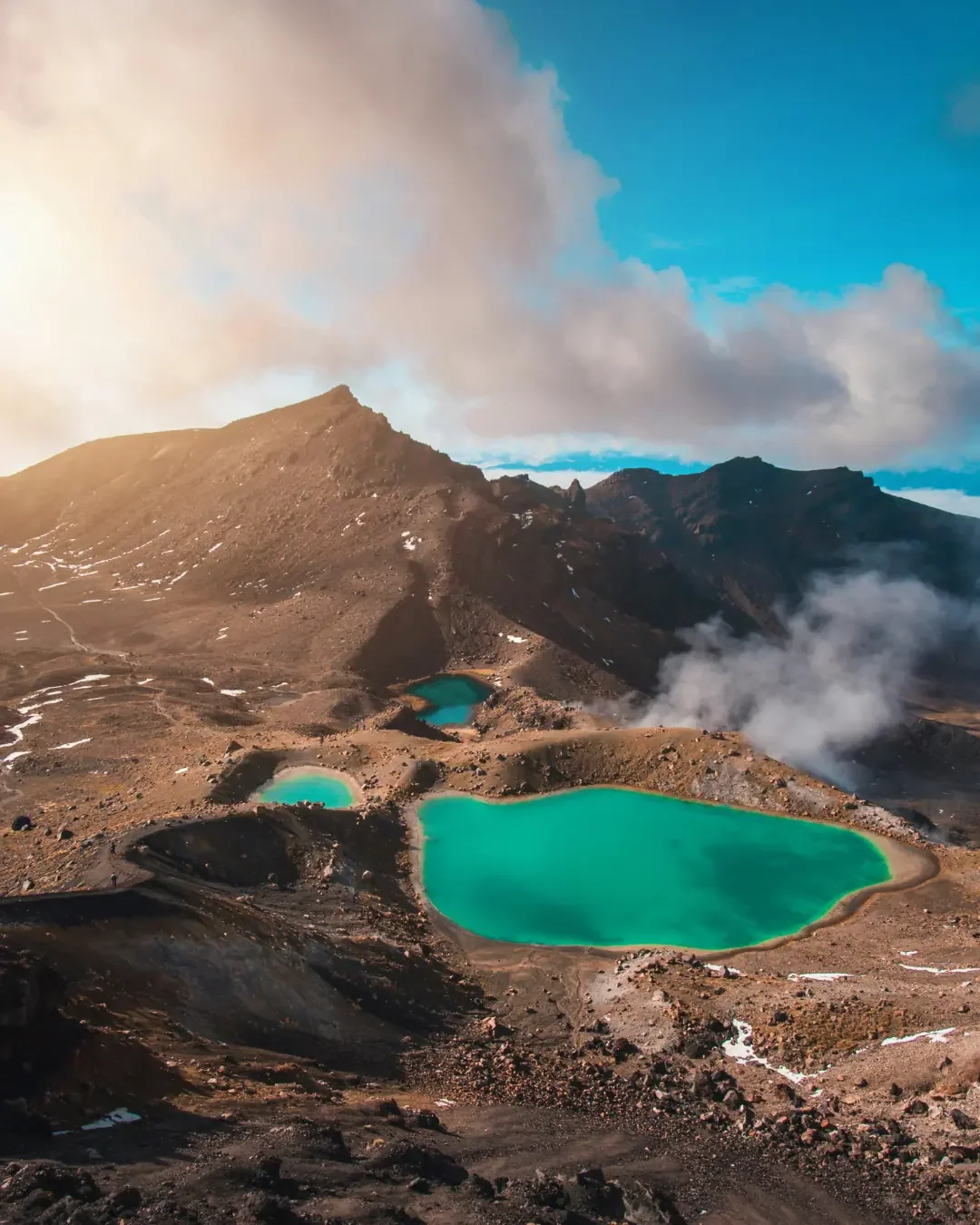 Tongariro National Park and Māori sacred landscape