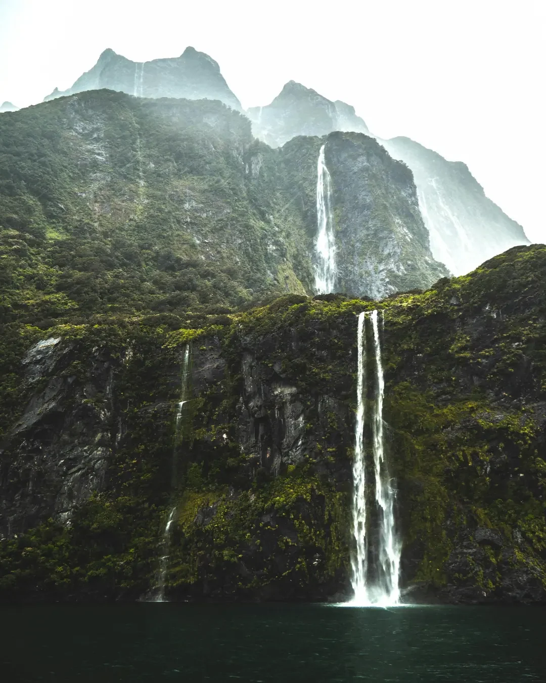 Milford Sound as a classic tourism icon