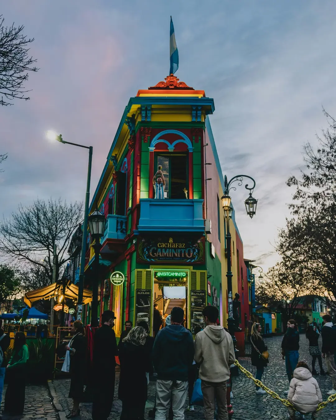 La Boca and inequality
