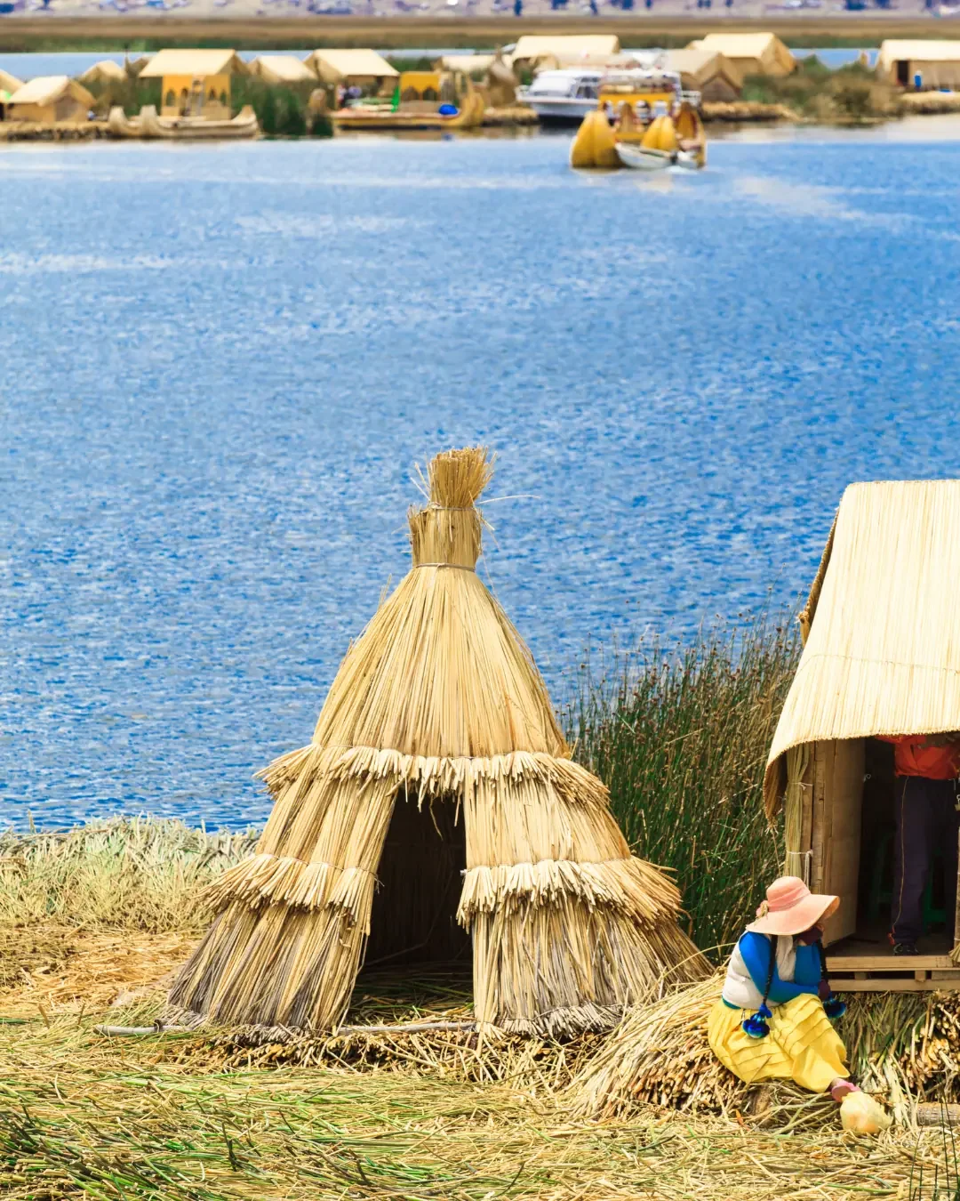 Lake Titicaca and High-Altitude Geography