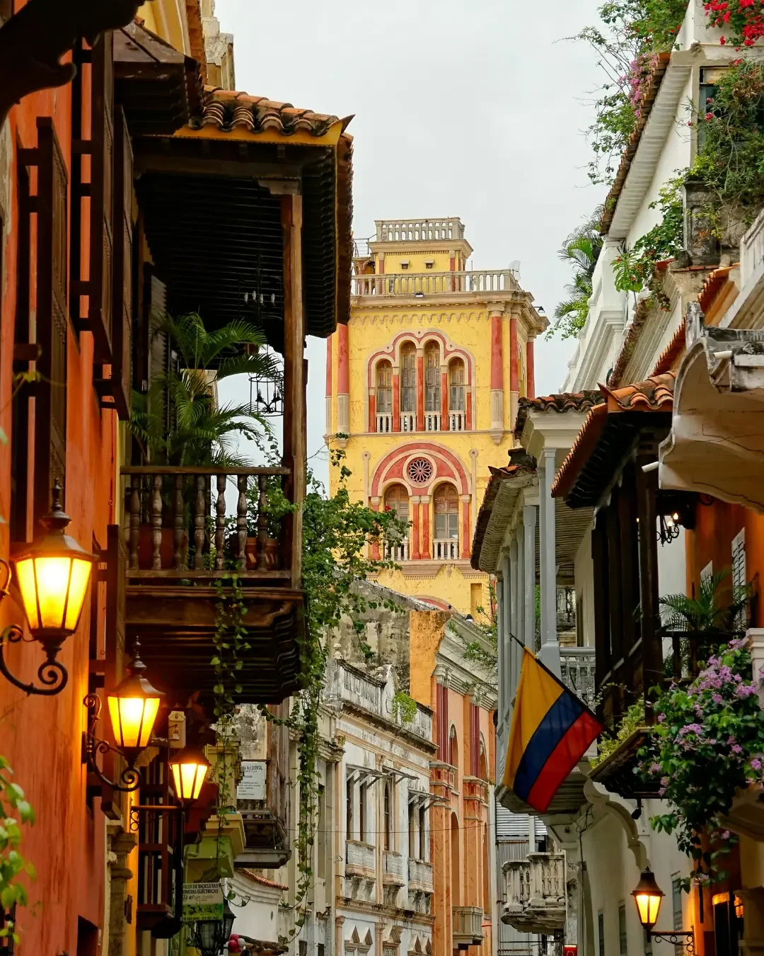 Cartagena and Tayrona as Anchors