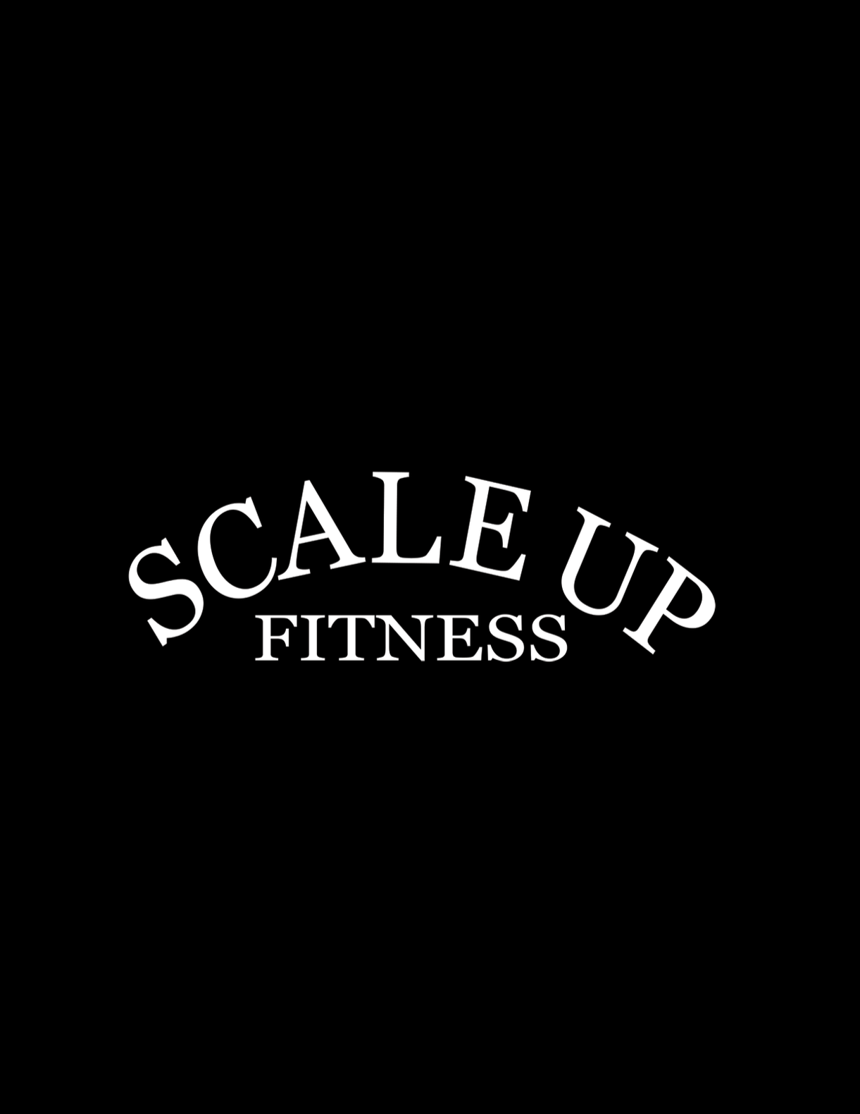 Scale Up Fitness Logo 2026