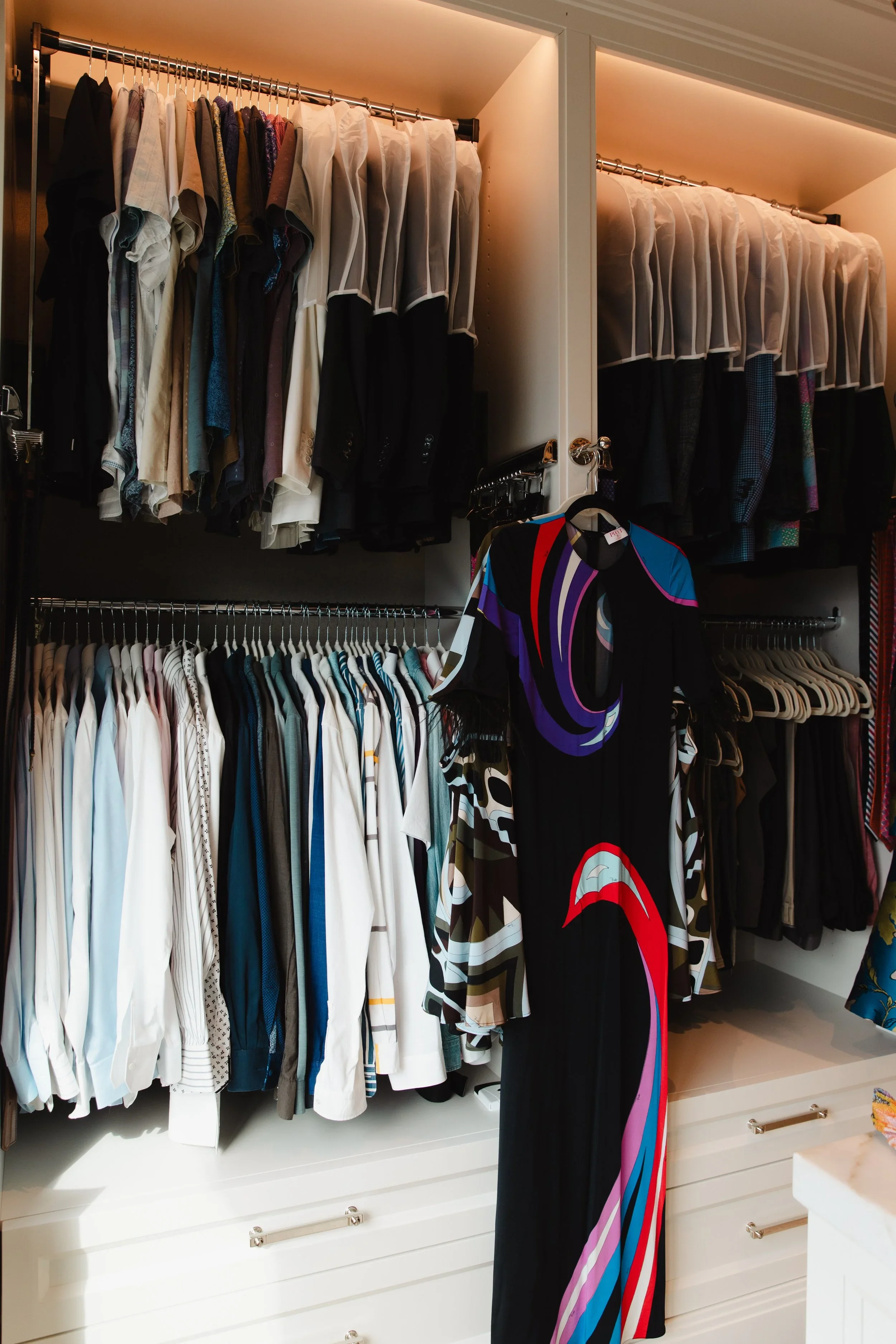 Closet Edits & Wardrobe Refinement